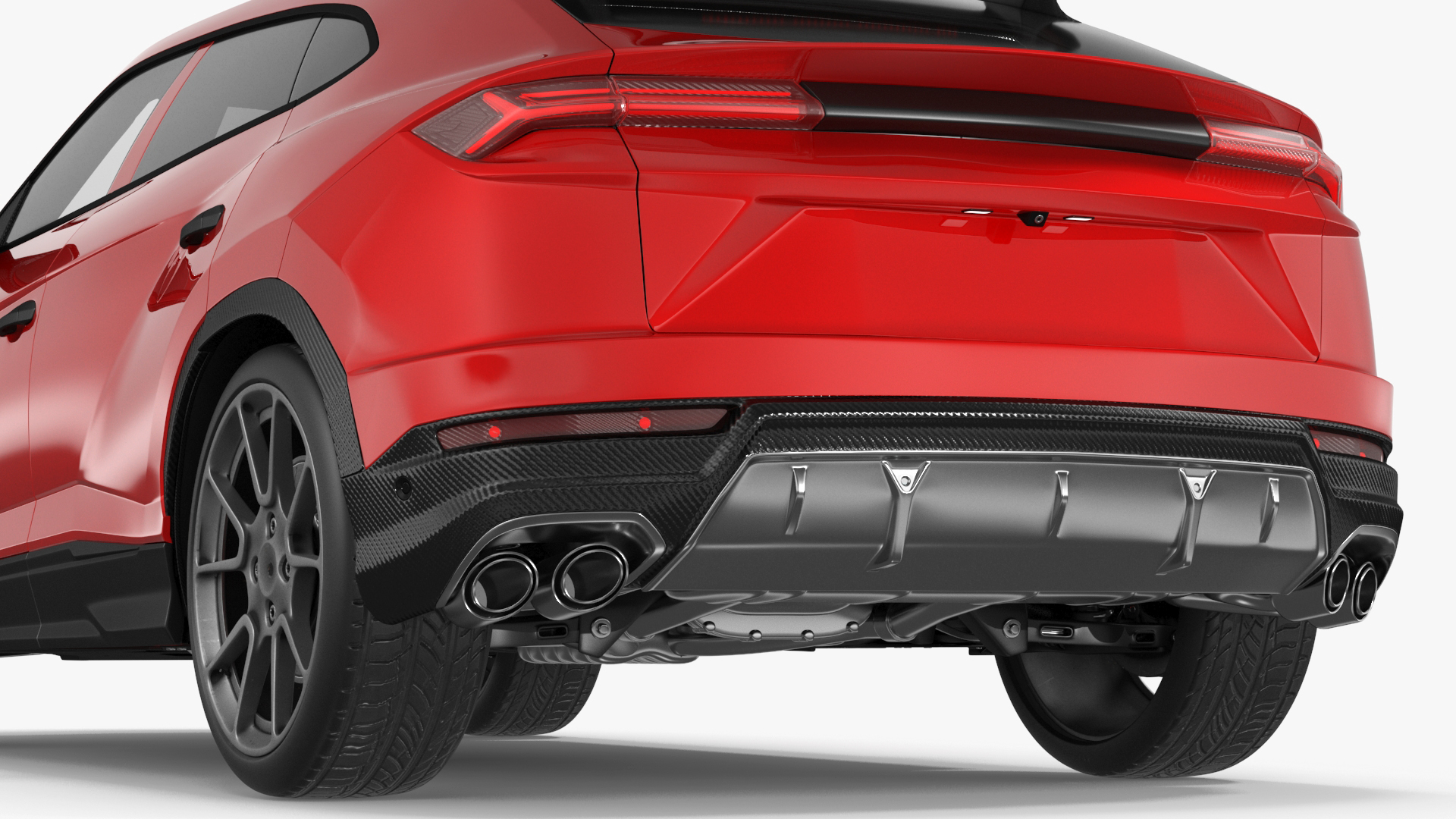 High-end Sports Car 3D model