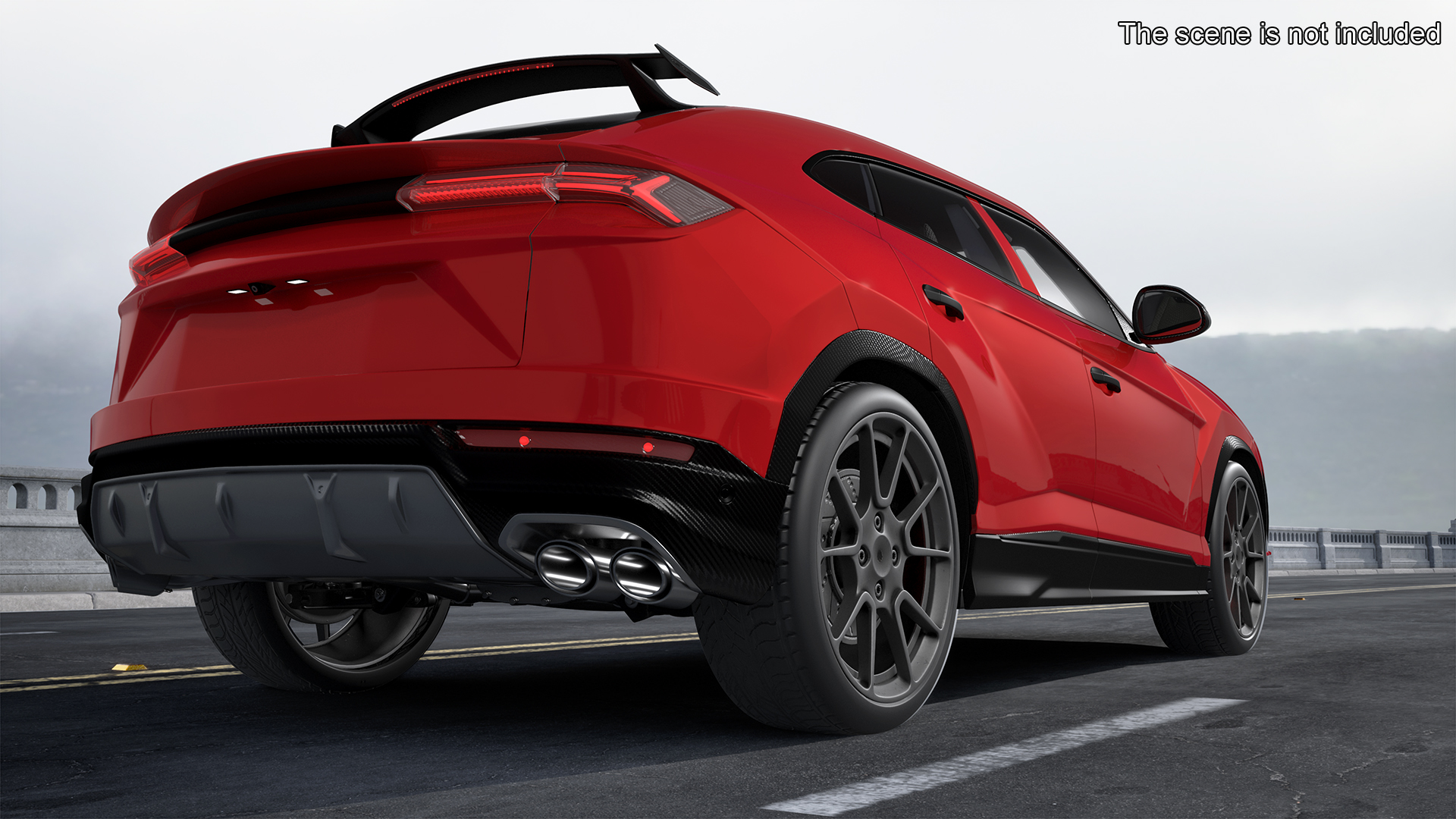 High-end Sports Car 3D model