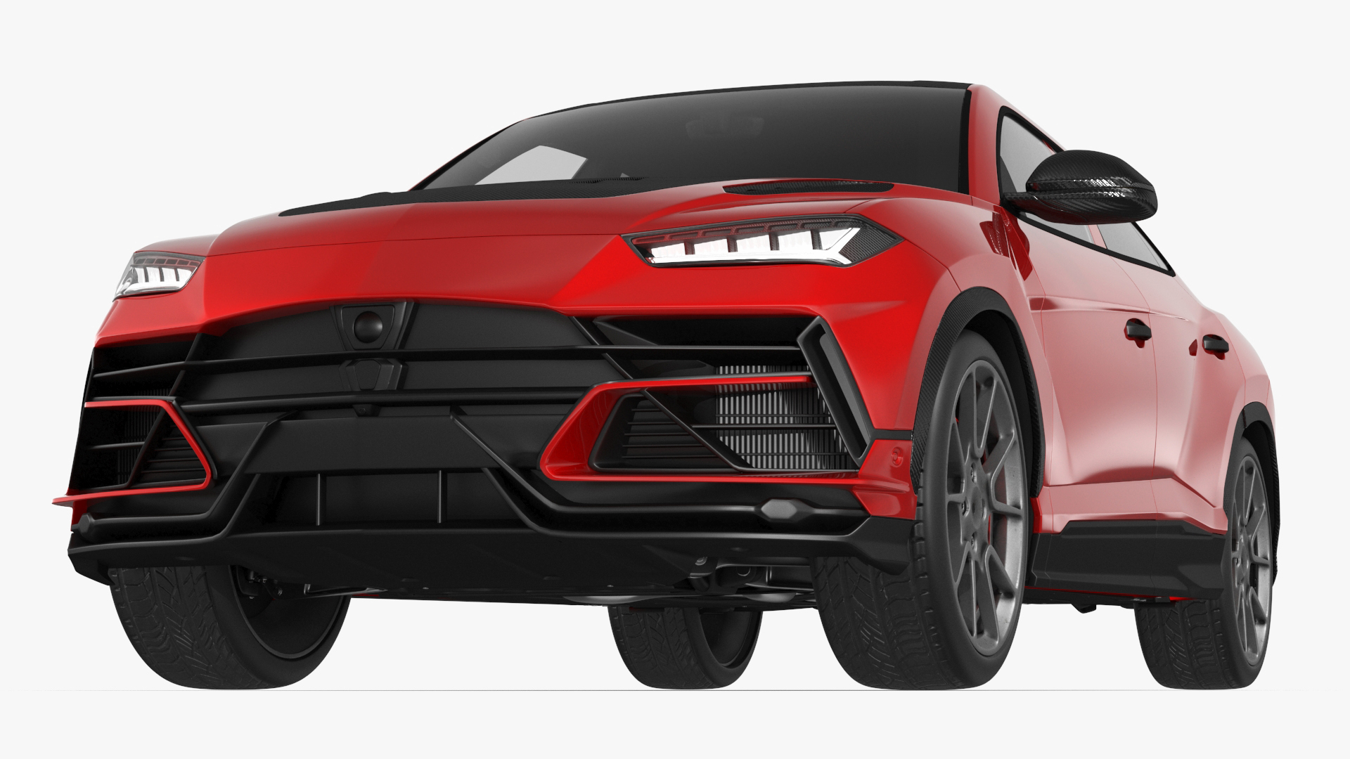 High-end Sports Car 3D model