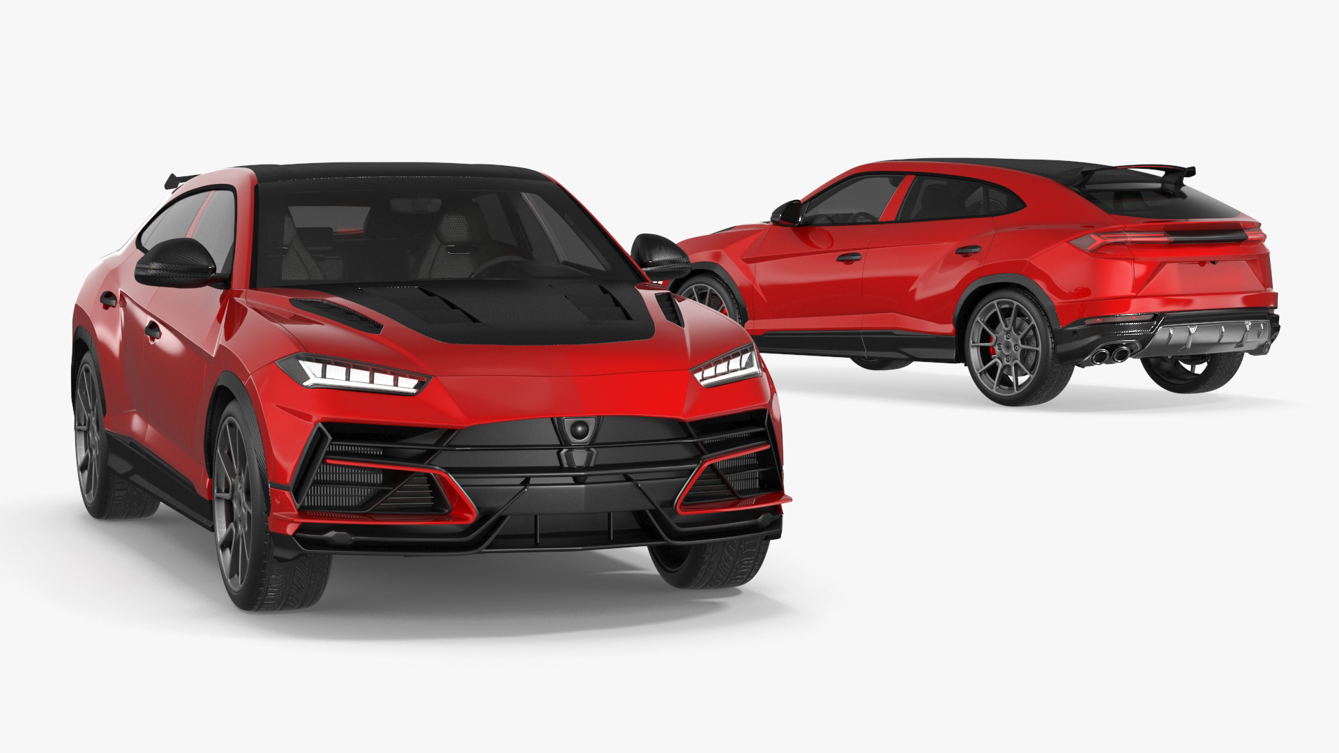 High-end Sports Car 3D model