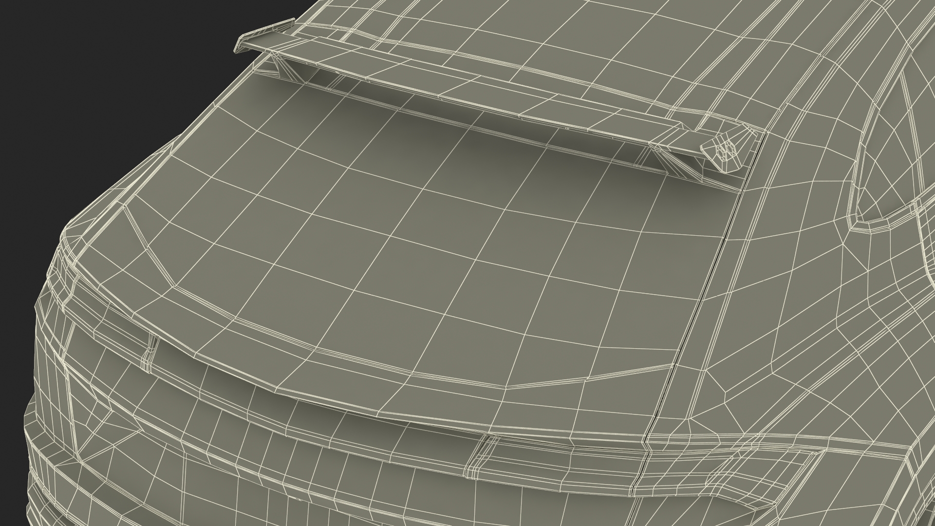 High-end Sports Car 3D model