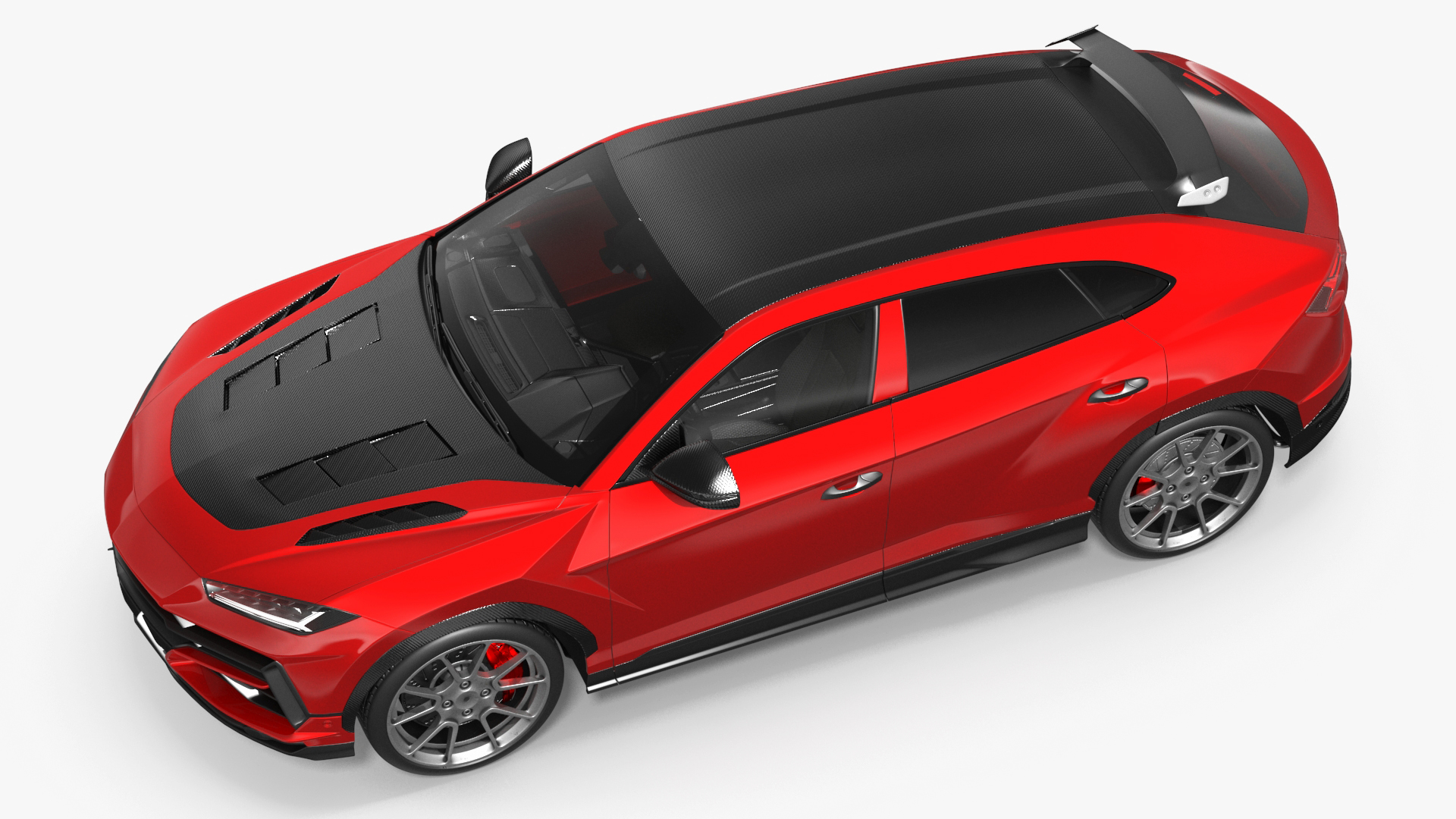 High-end Sports Car 3D model