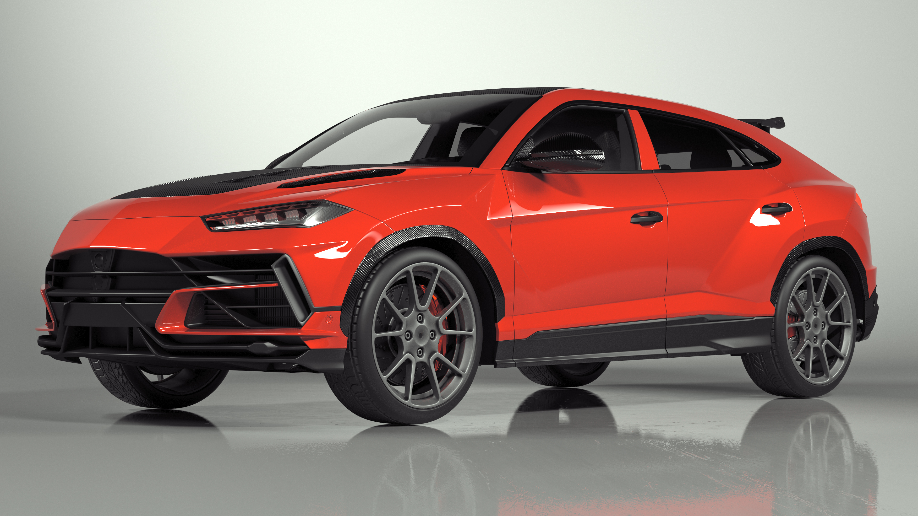 High-end Sports Car 3D model