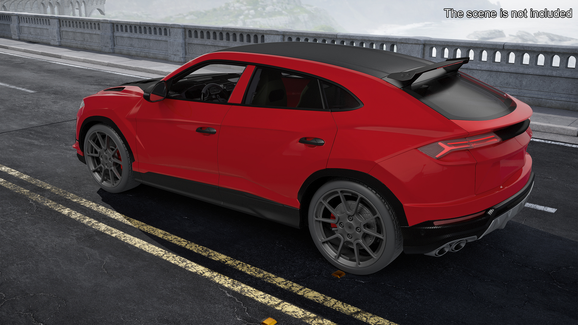 High-end Sports Car 3D model