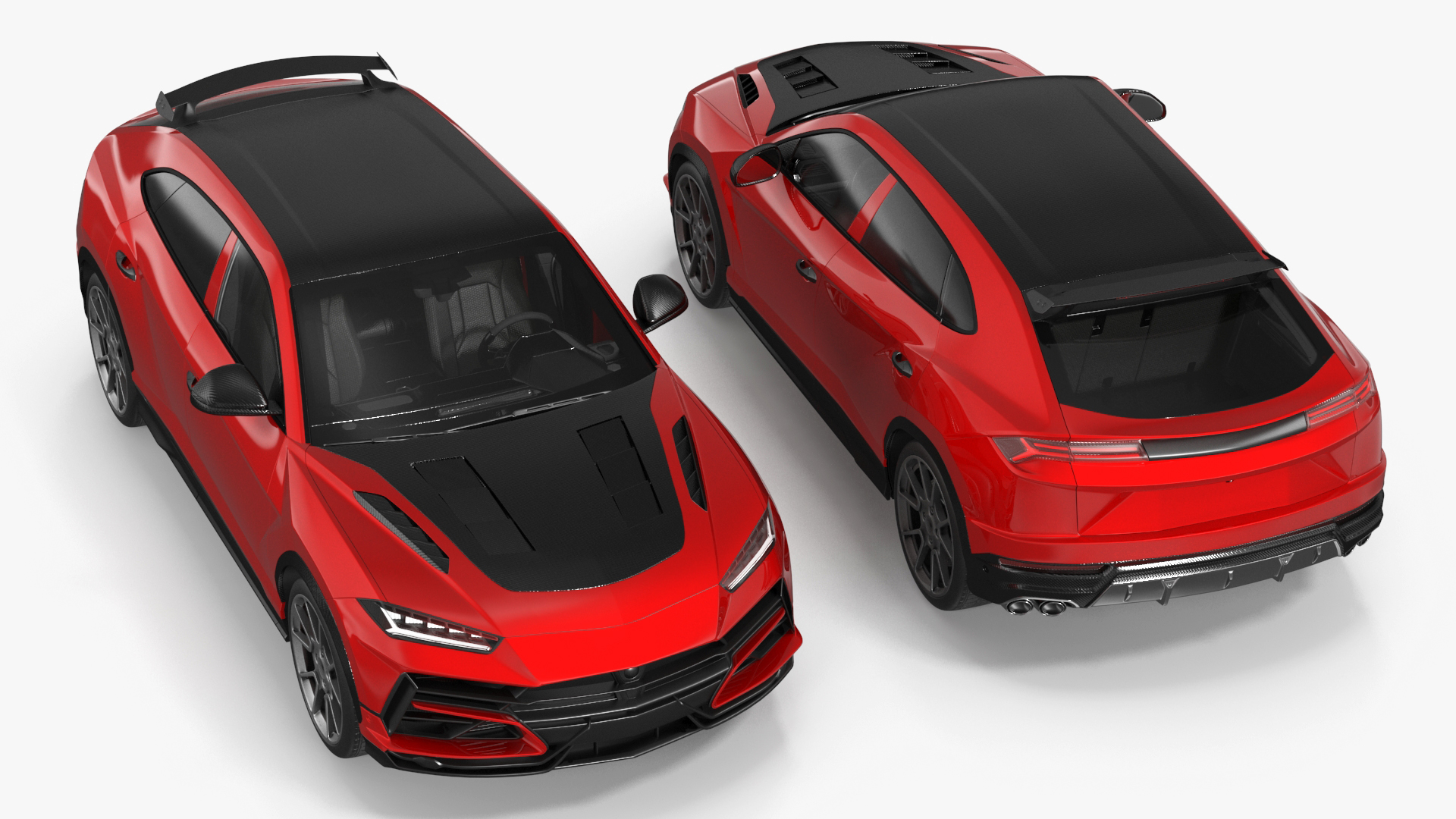 High-end Sports Car 3D model