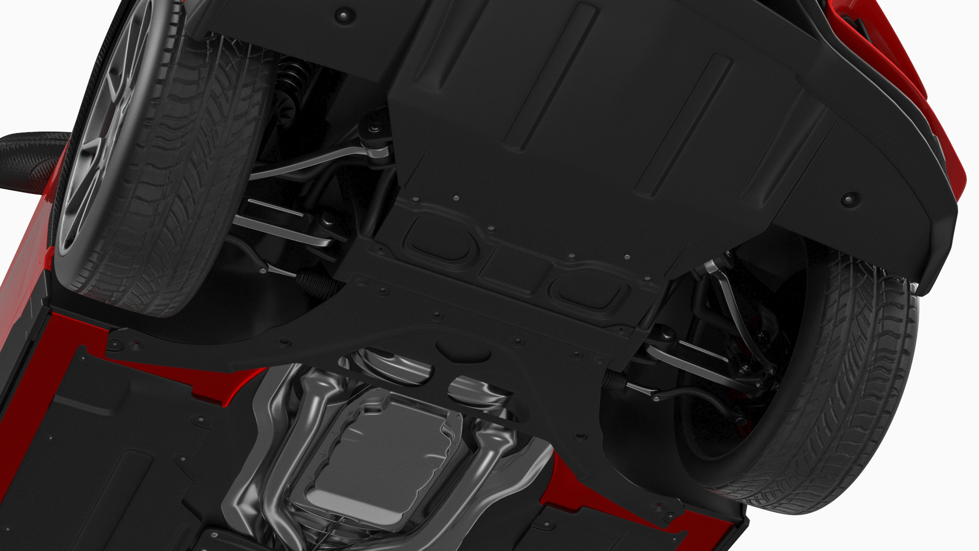 High-end Sports Car 3D model
