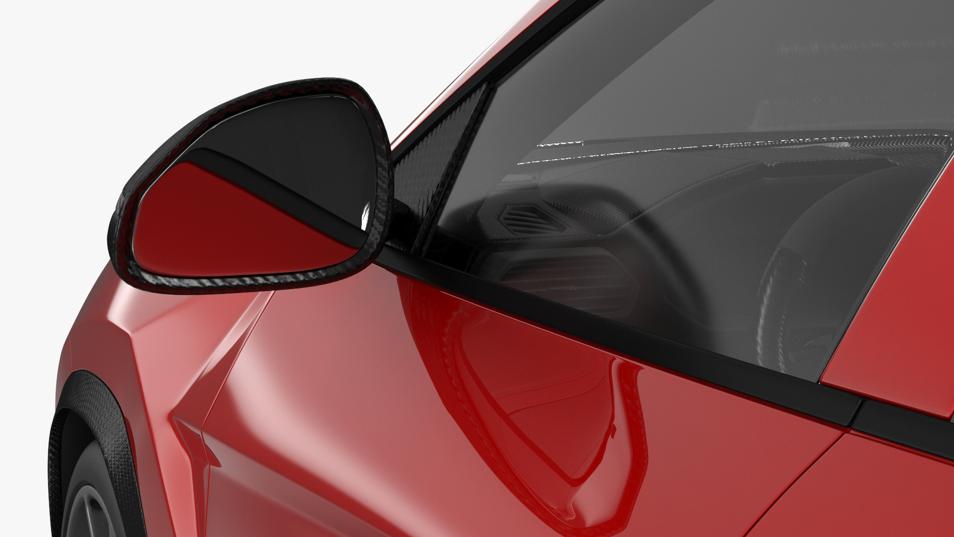 High-end Sports Car 3D model