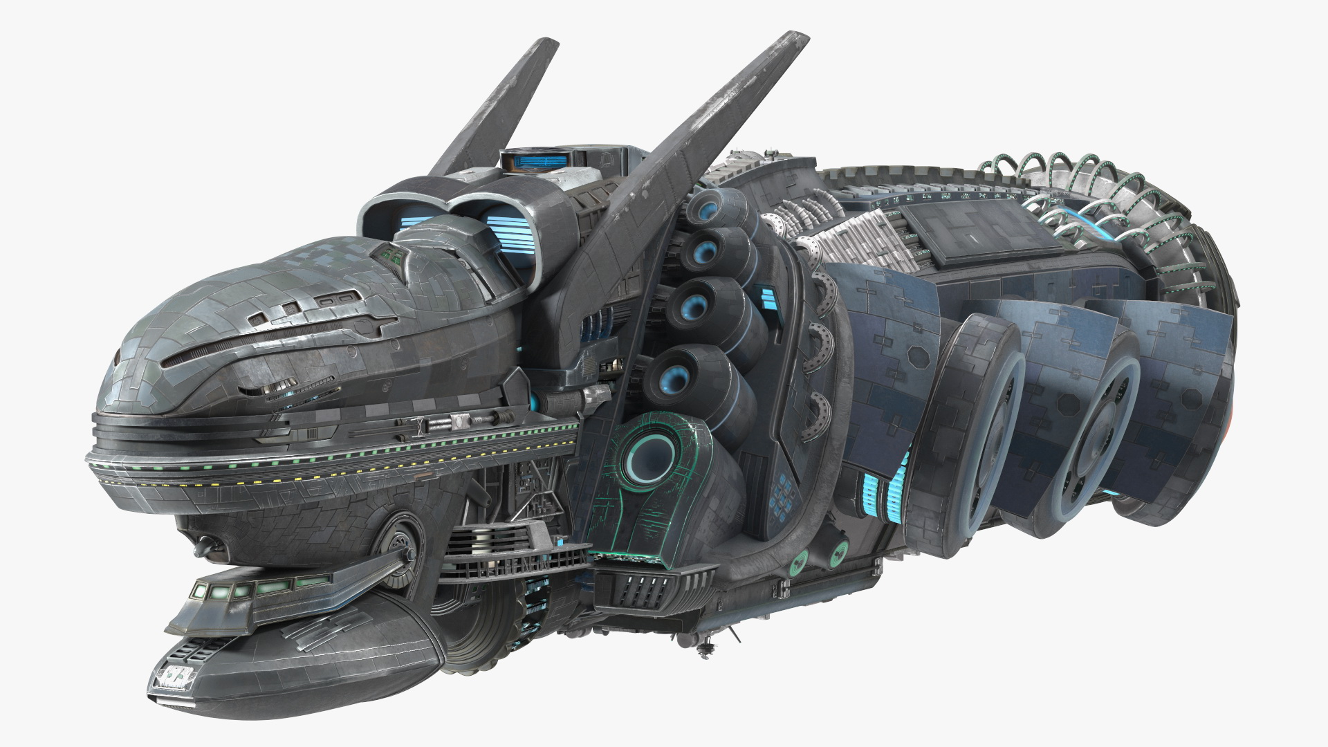 UFO an Alien Spaceship 3D