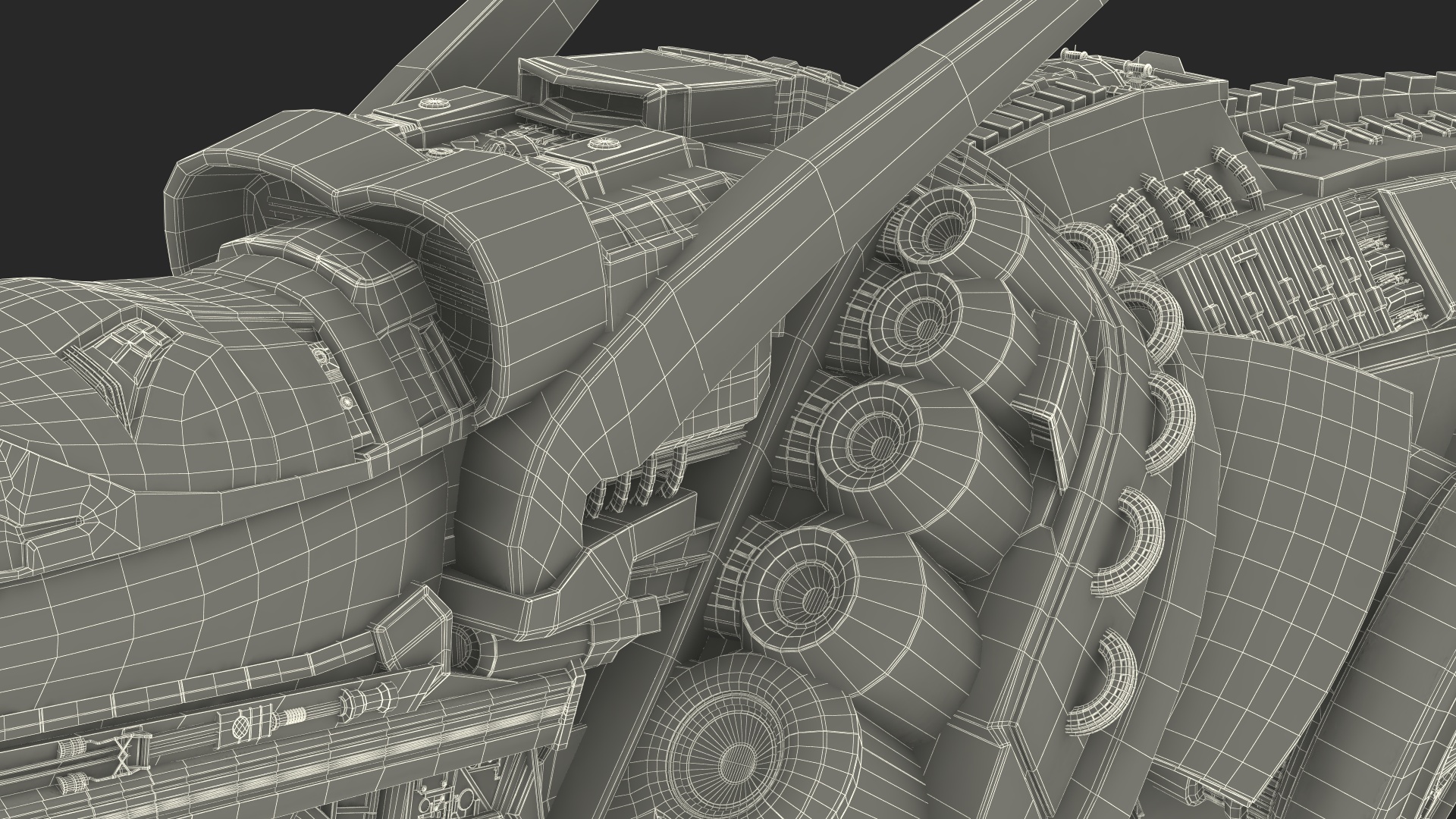 UFO an Alien Spaceship 3D