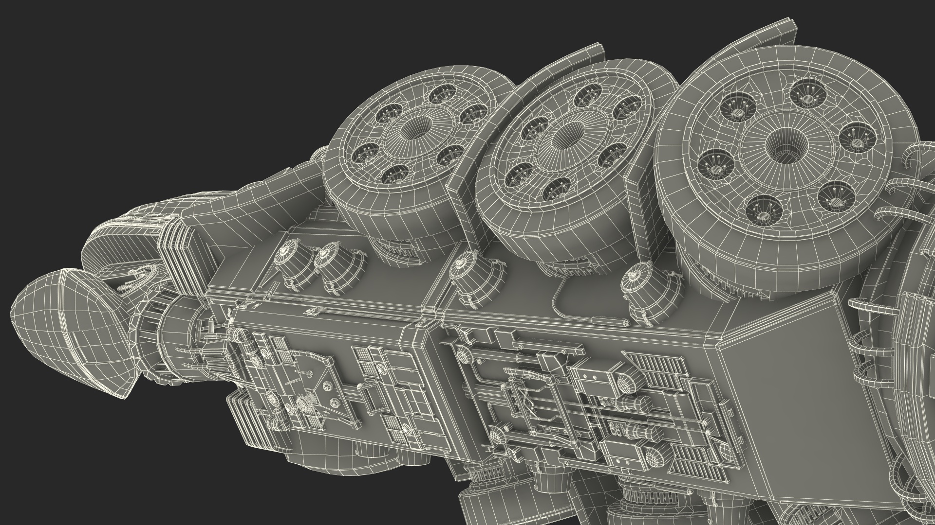 UFO an Alien Spaceship 3D