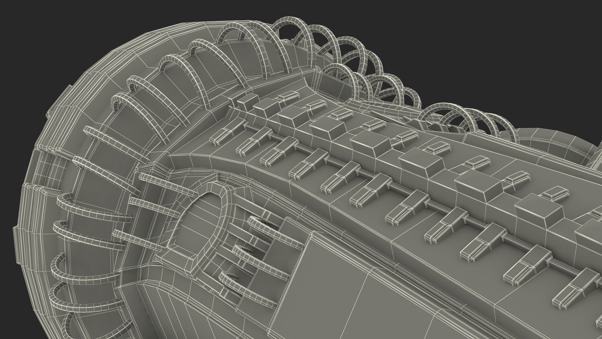 UFO an Alien Spaceship 3D