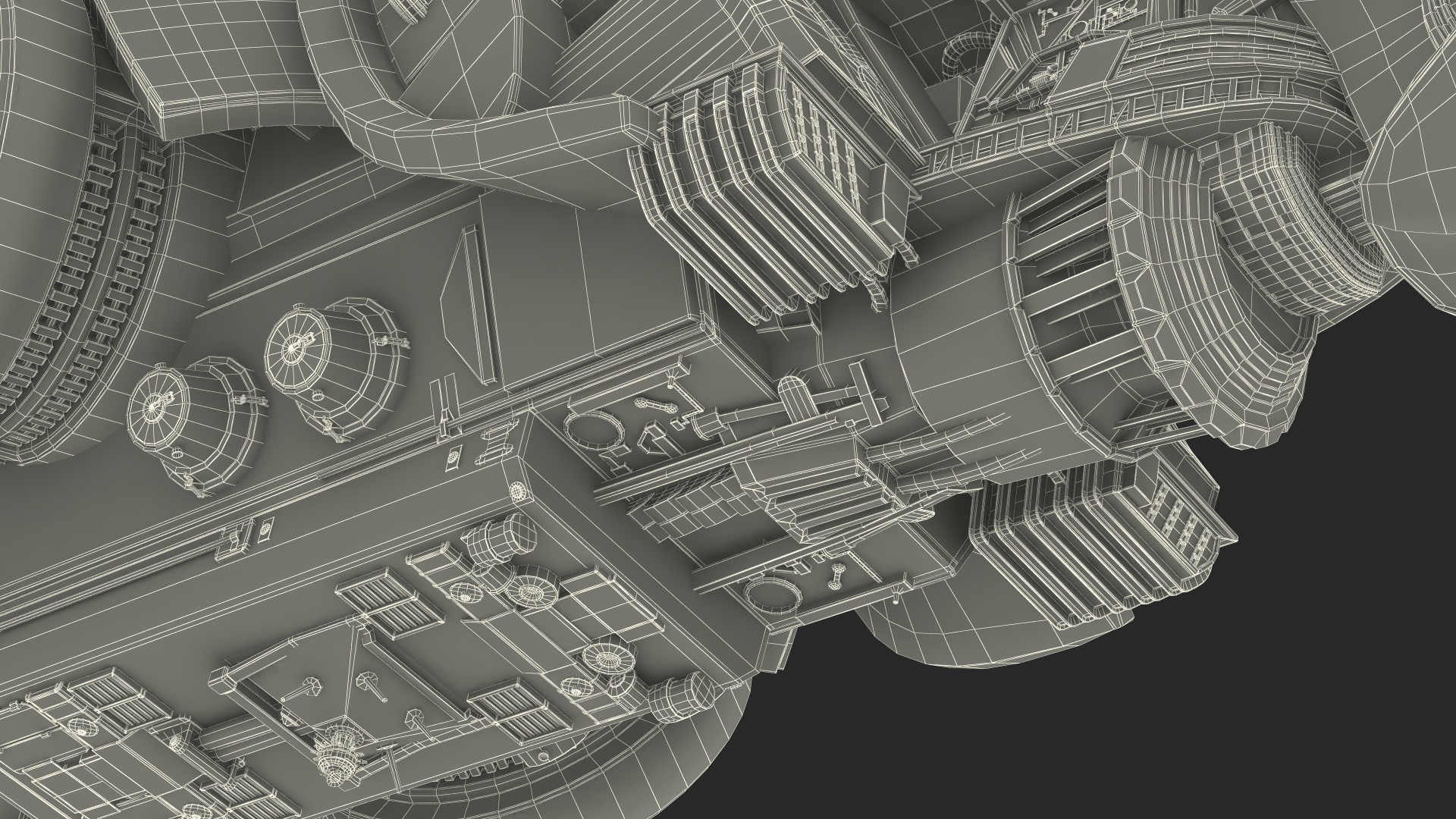 UFO an Alien Spaceship 3D