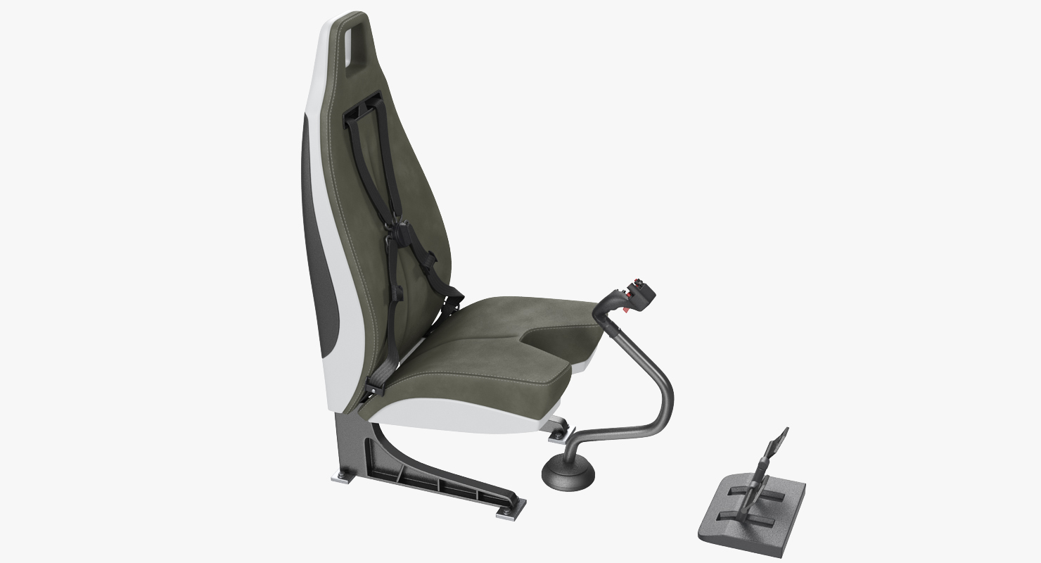 3D model Pilot Seat