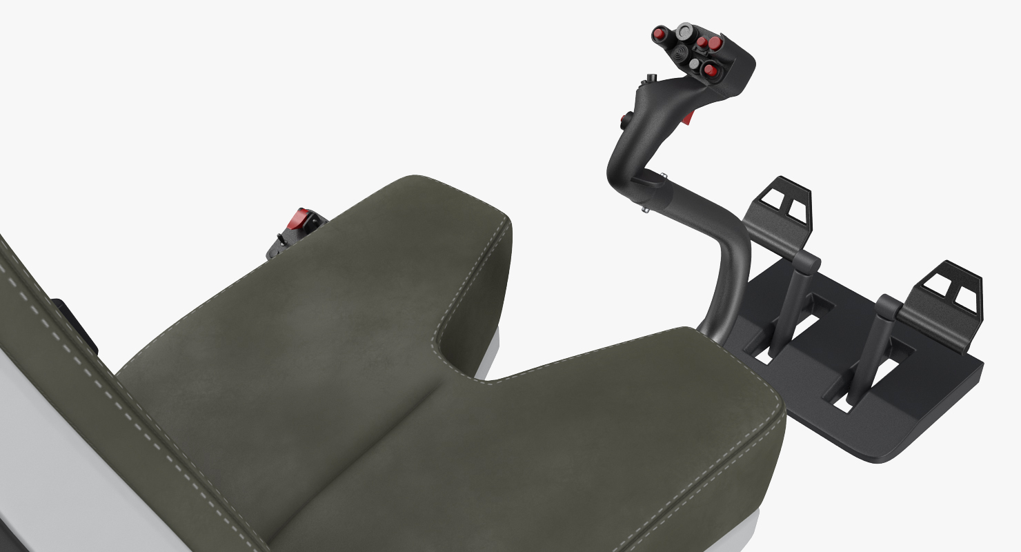 3D model Pilot Seat
