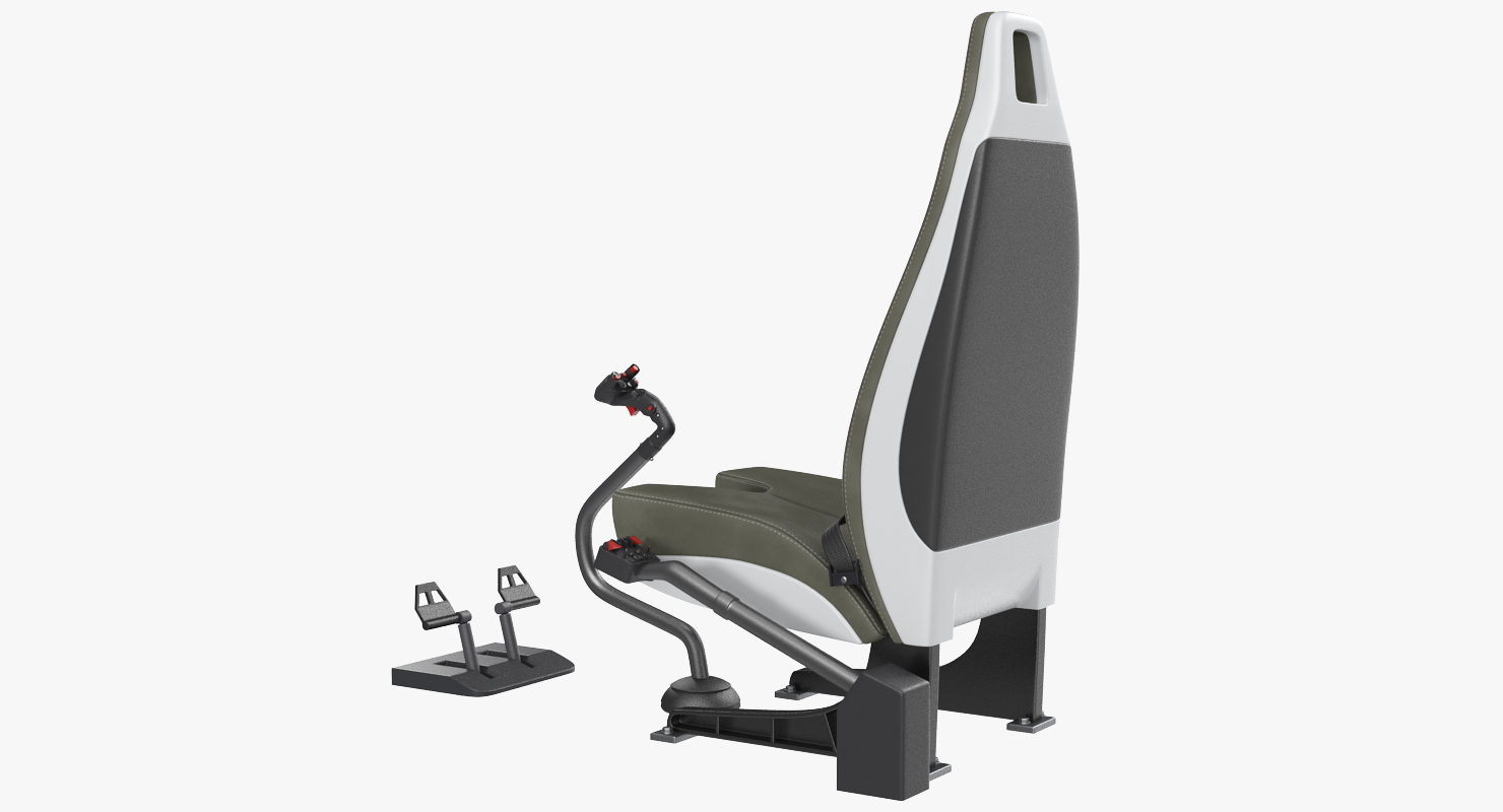 3D model Pilot Seat