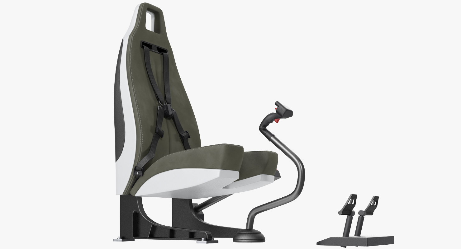3D model Pilot Seat