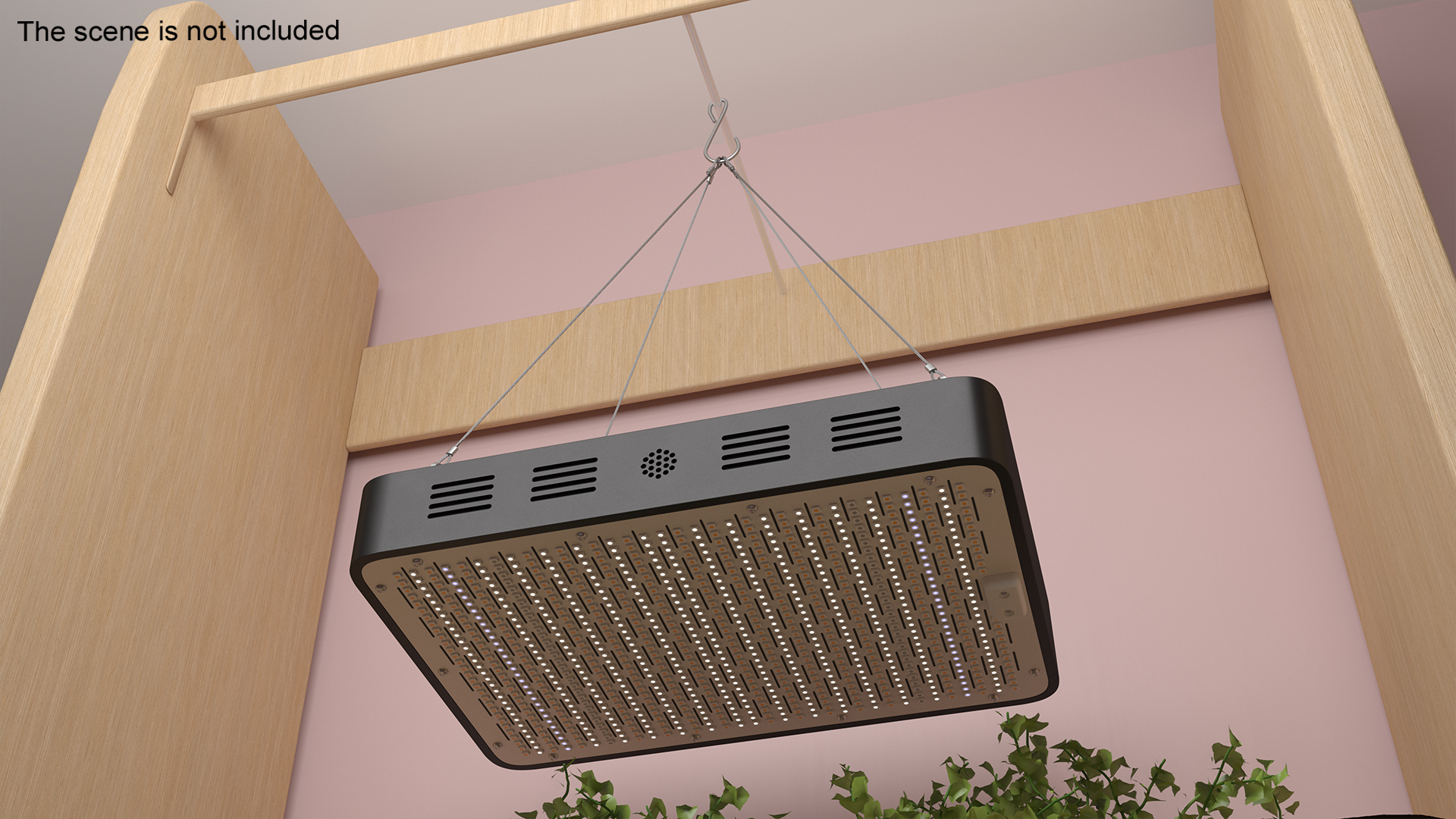 3D Hydroponic Grow Lamp Bestva 1000W model