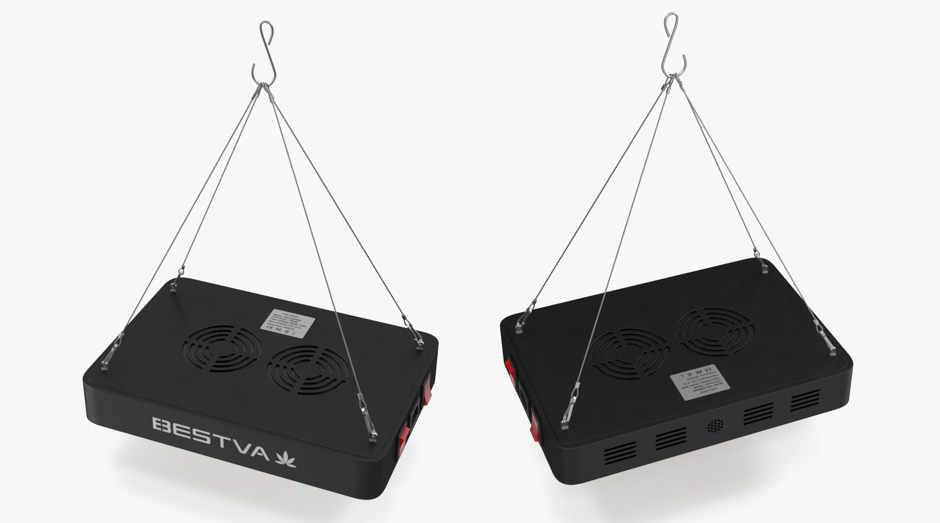 3D Hydroponic Grow Lamp Bestva 1000W model