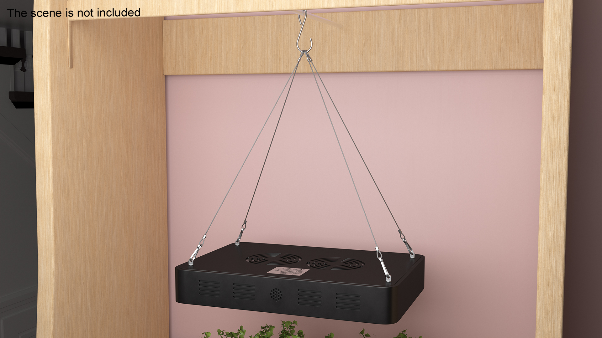 3D Hydroponic Grow Lamp Bestva 1000W model