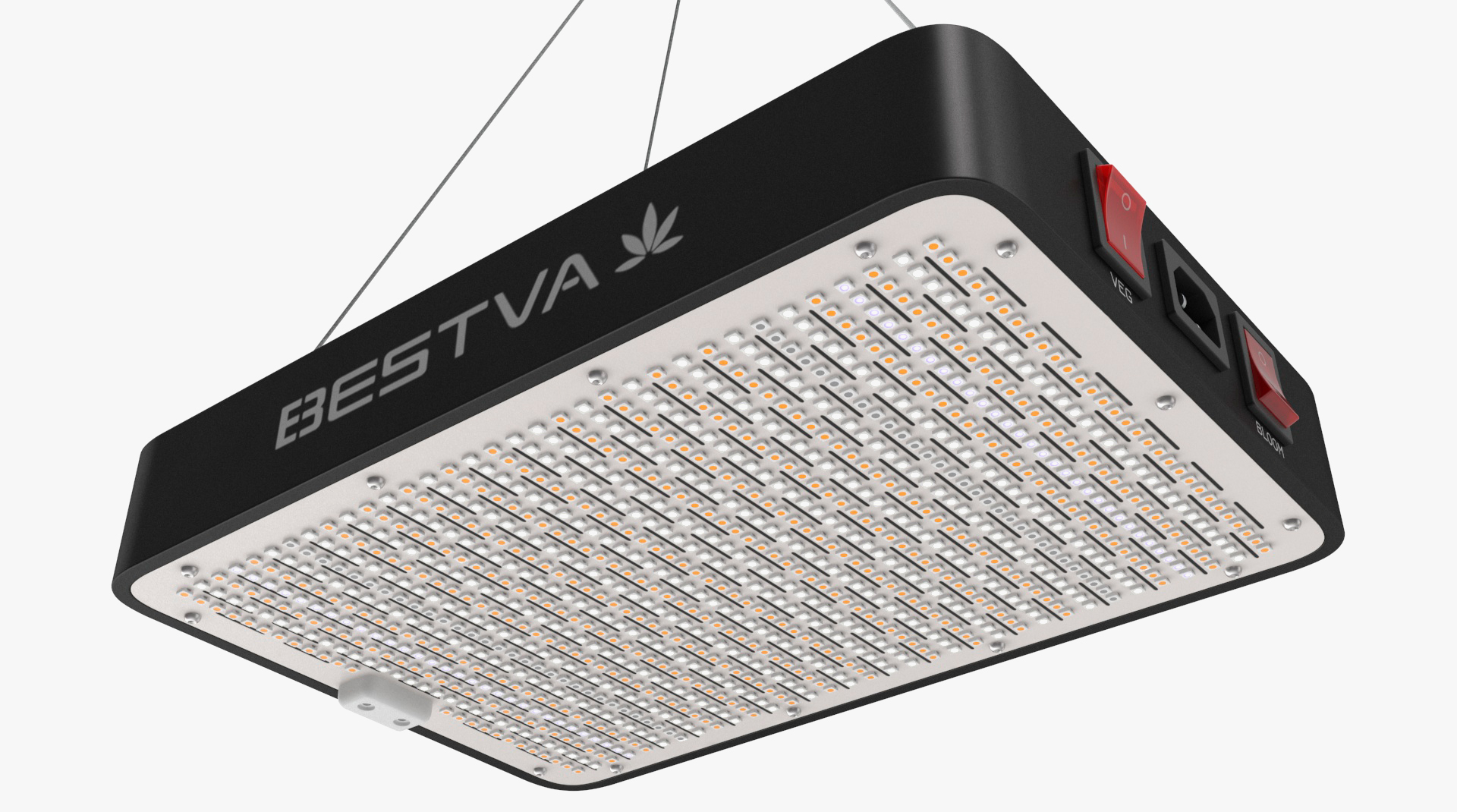 3D Hydroponic Grow Lamp Bestva 1000W model