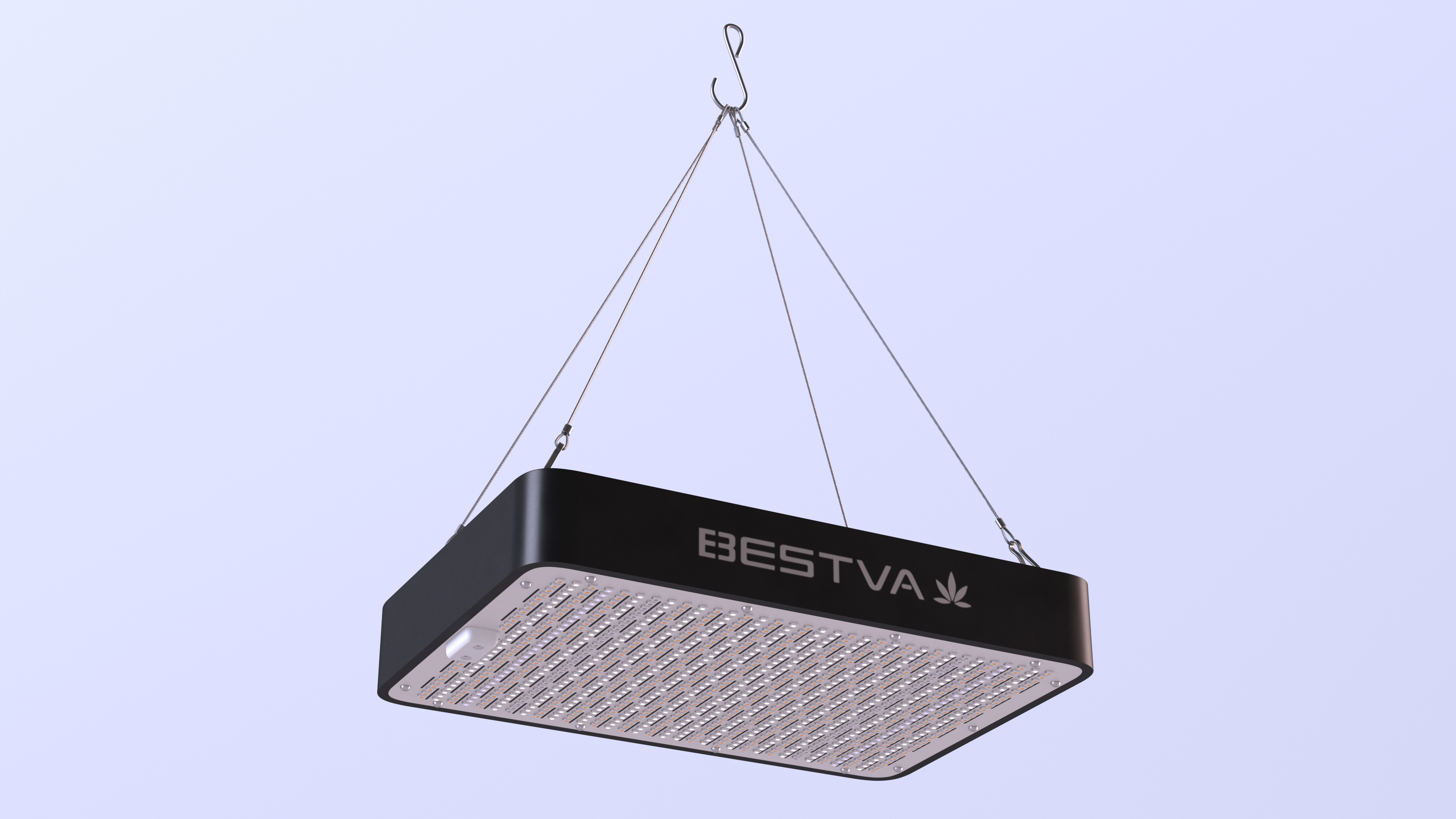 3D Hydroponic Grow Lamp Bestva 1000W model