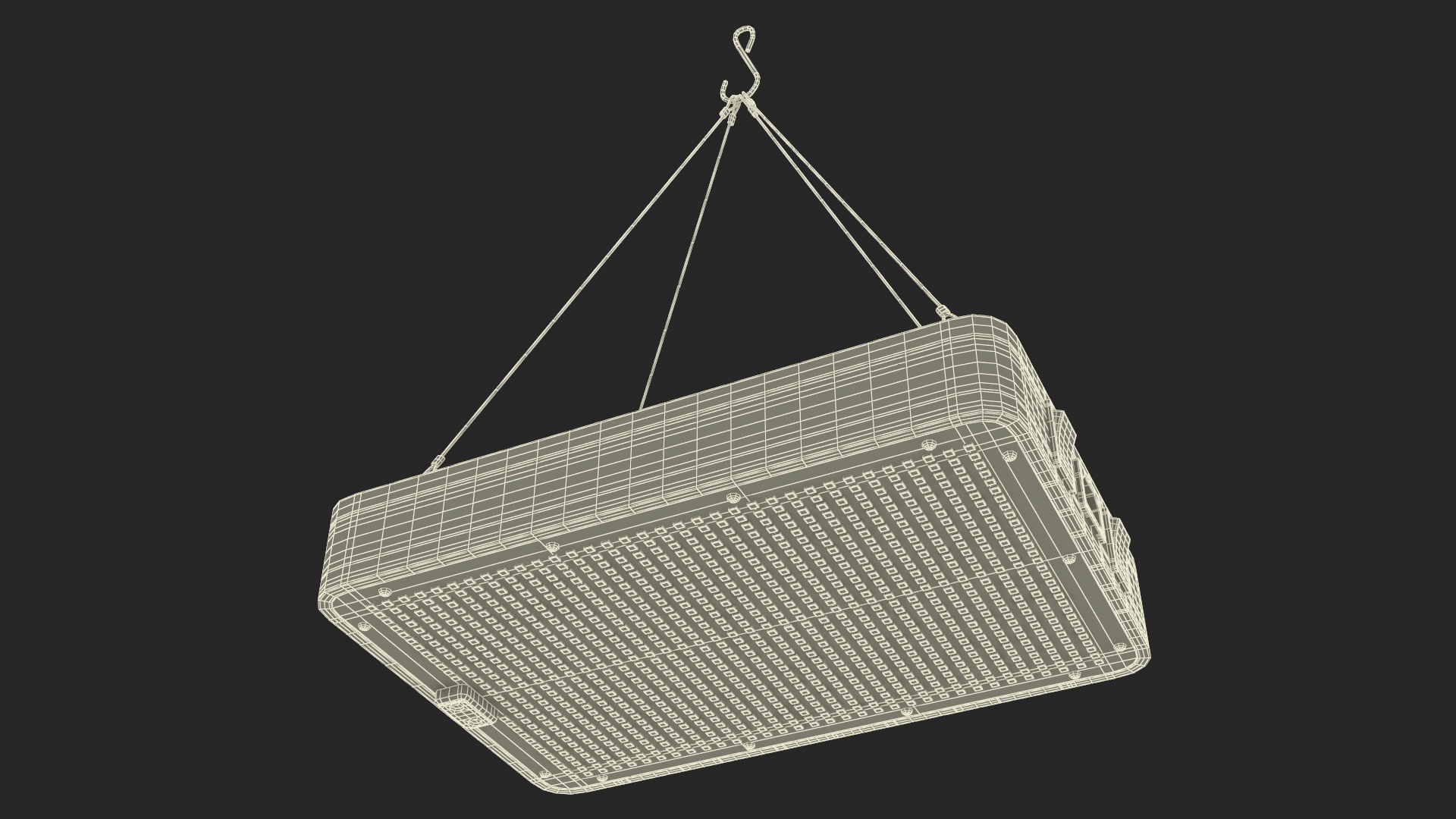 3D Hydroponic Grow Lamp Bestva 1000W model