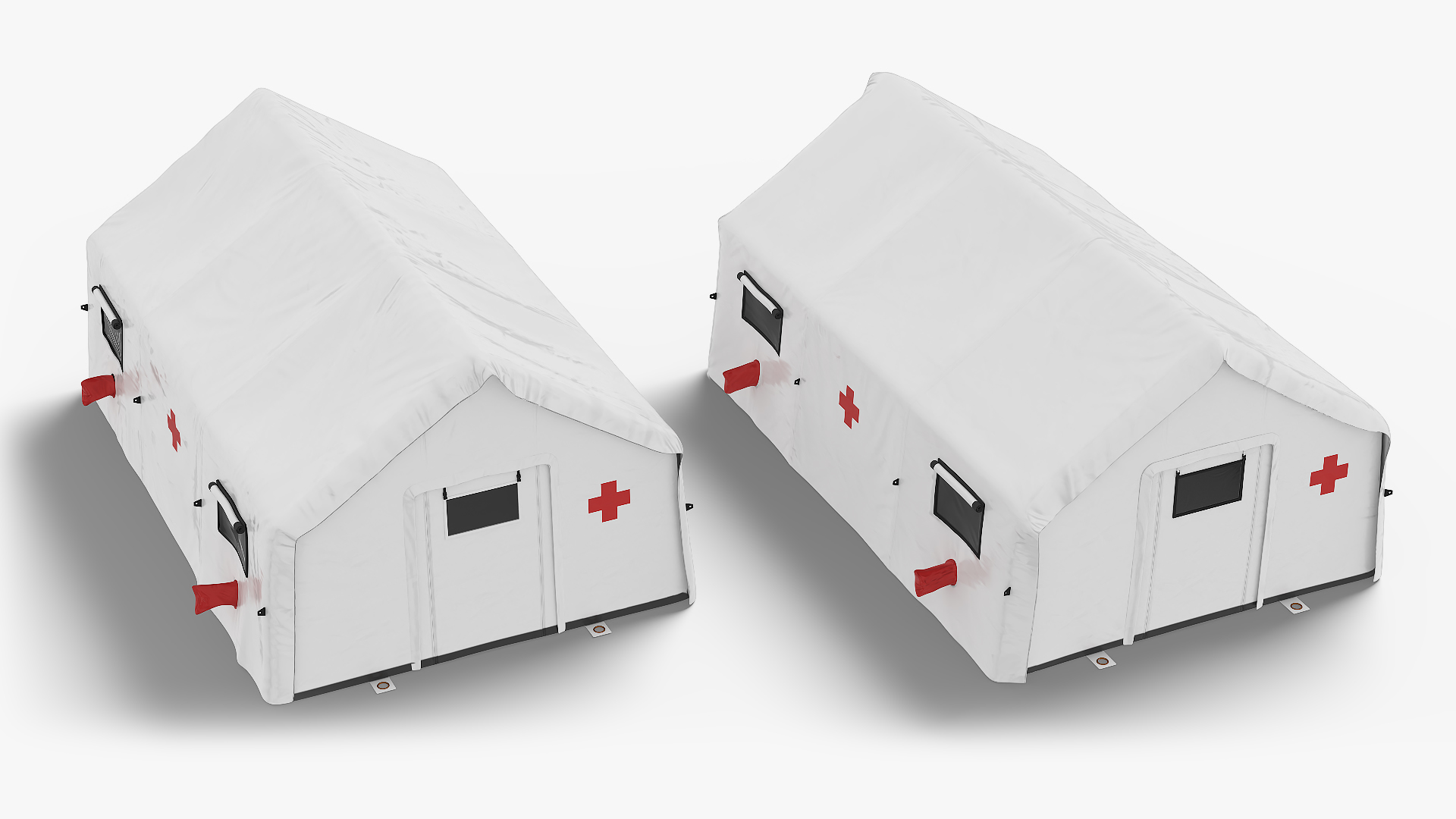 Field Hospital 3D model