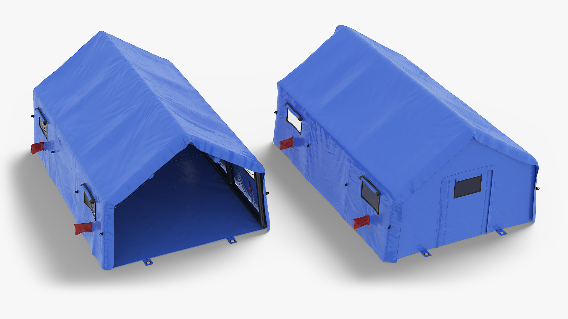 Field Hospital 3D model