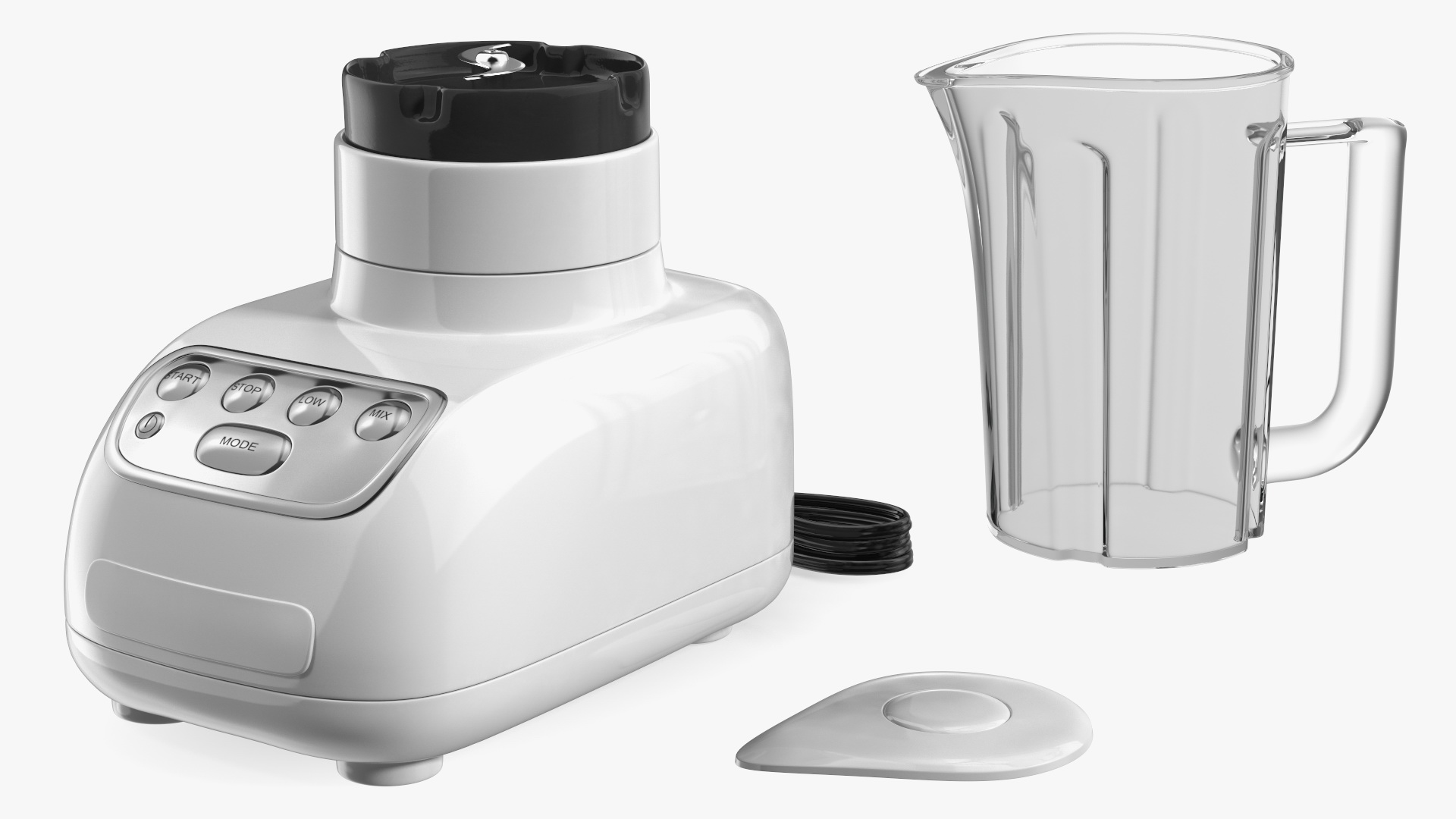 Commercial Blender Mixer 3D model