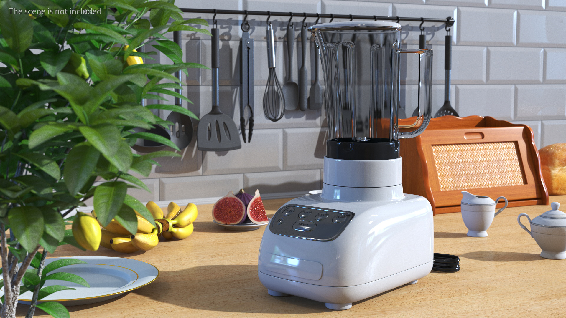 Commercial Blender Mixer 3D model