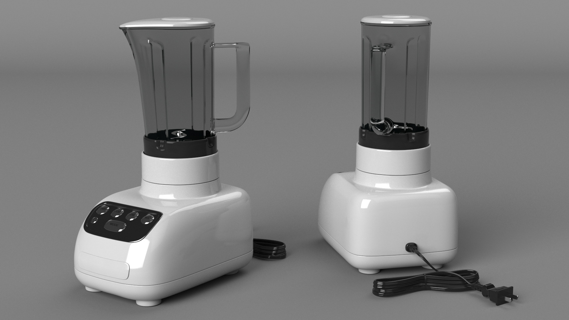 Commercial Blender Mixer 3D model