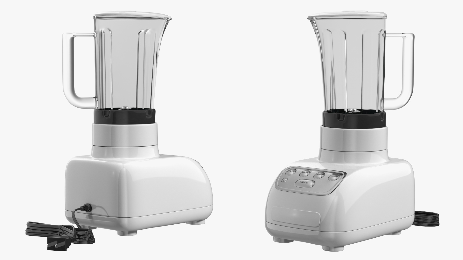 Commercial Blender Mixer 3D model