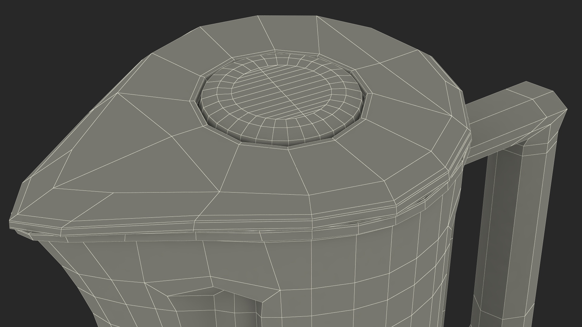 Commercial Blender Mixer 3D model