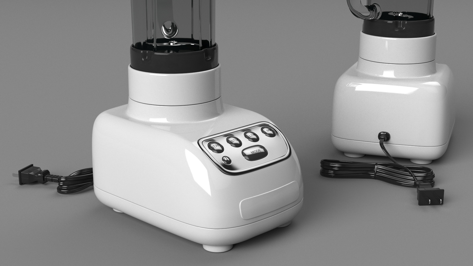 Commercial Blender Mixer 3D model