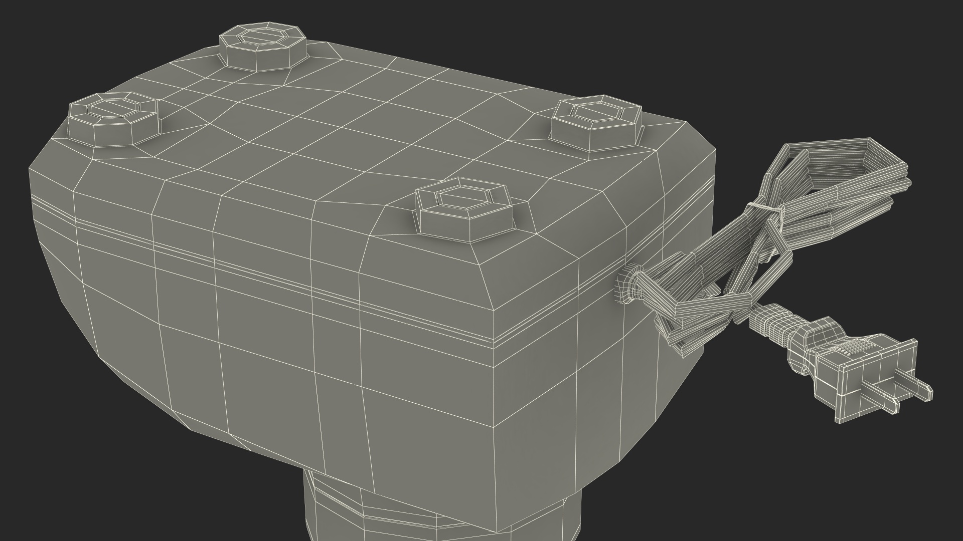 Commercial Blender Mixer 3D model