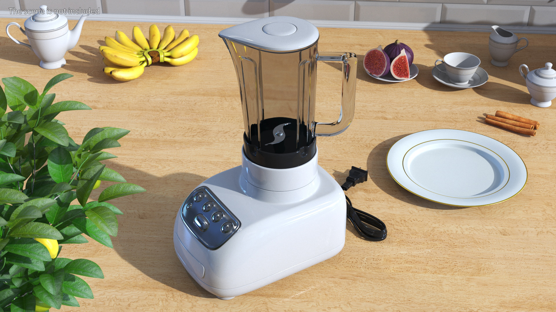 Commercial Blender Mixer 3D model