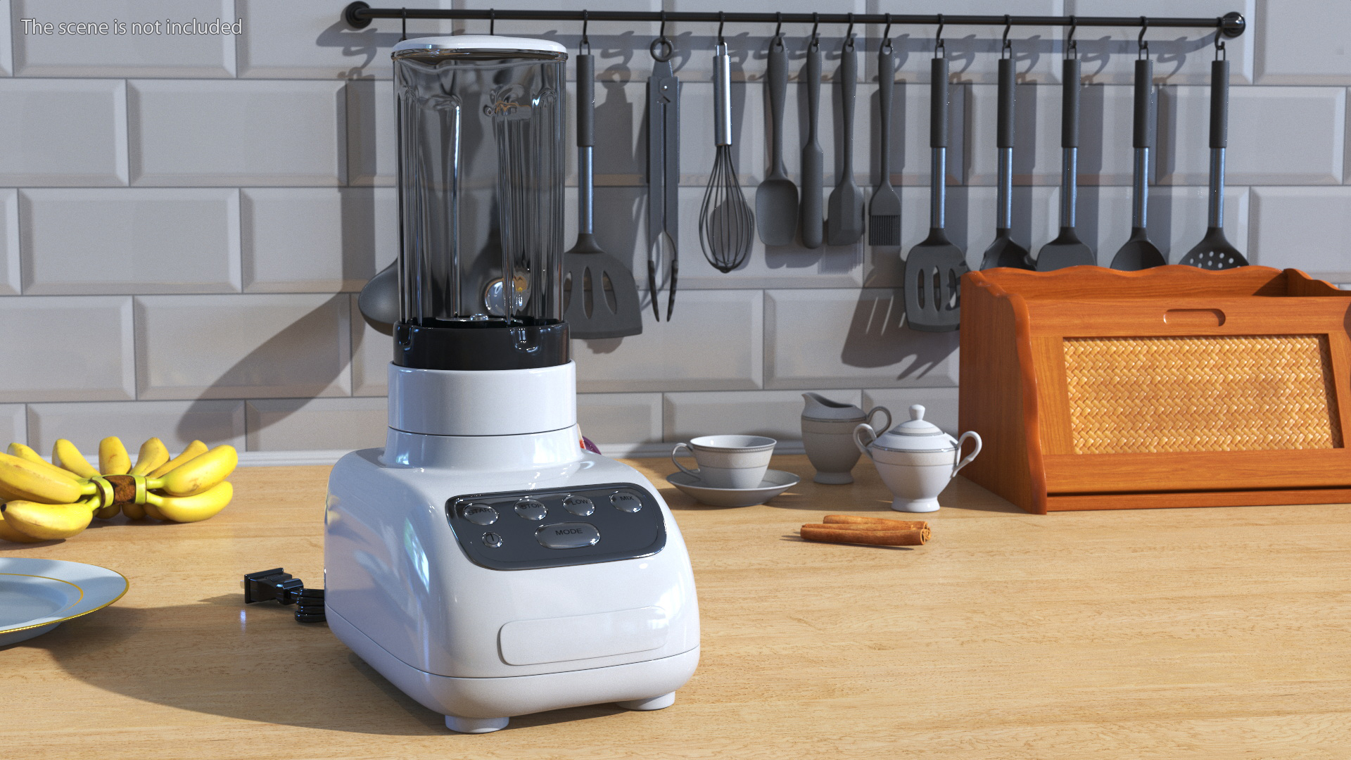 Commercial Blender Mixer 3D model