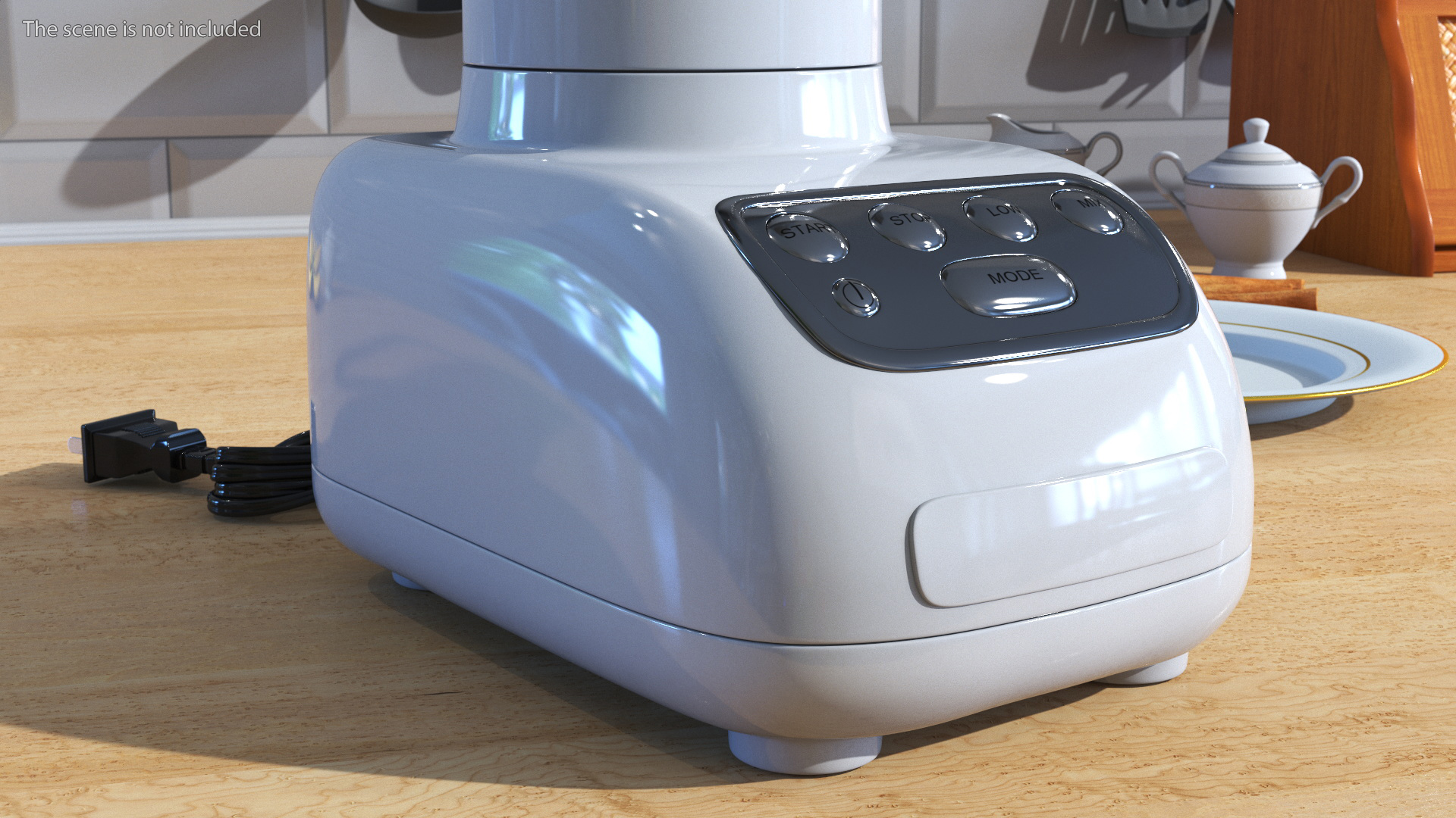 Commercial Blender Mixer 3D model