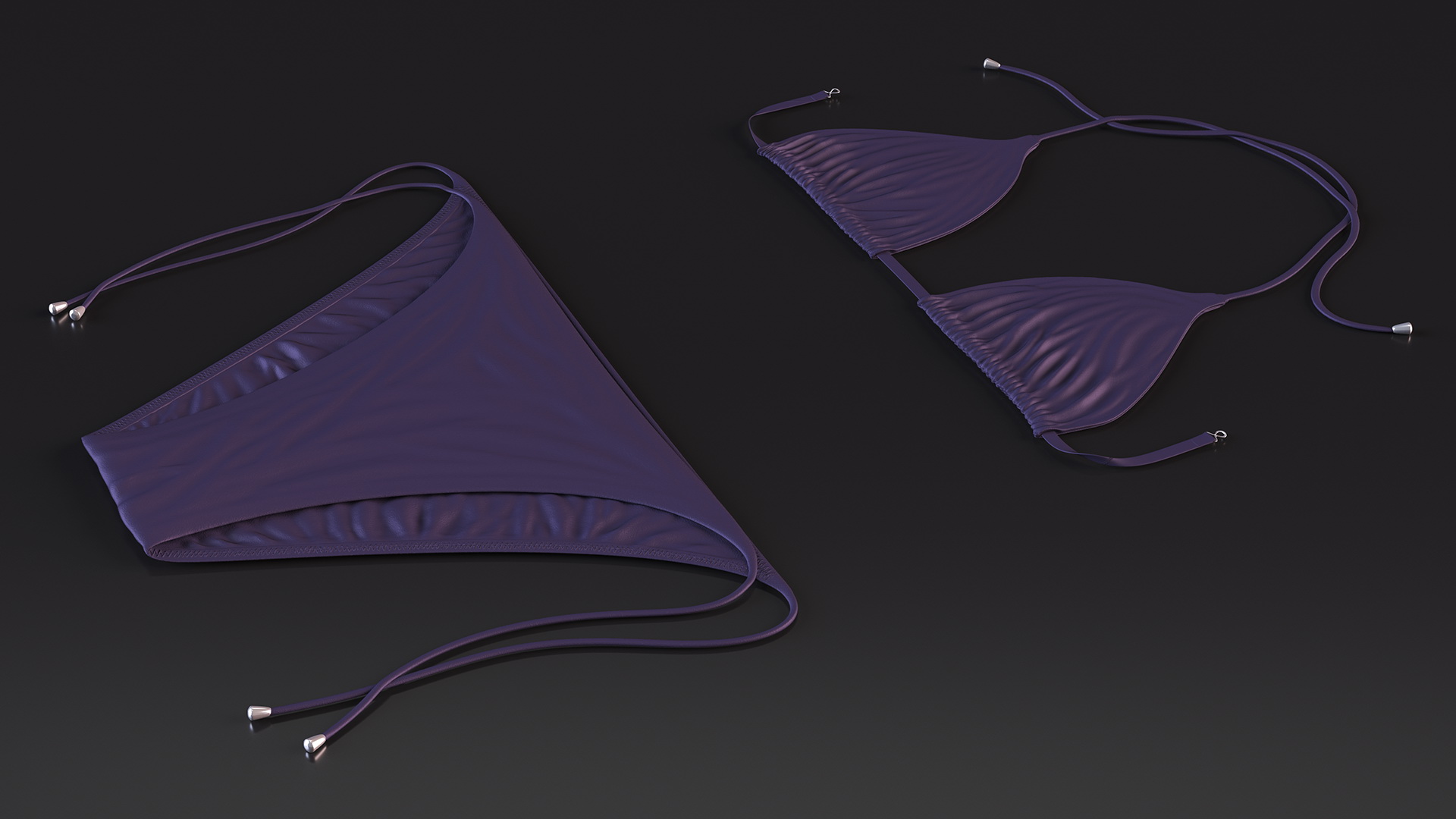 3D model Bikini Set Two Piece