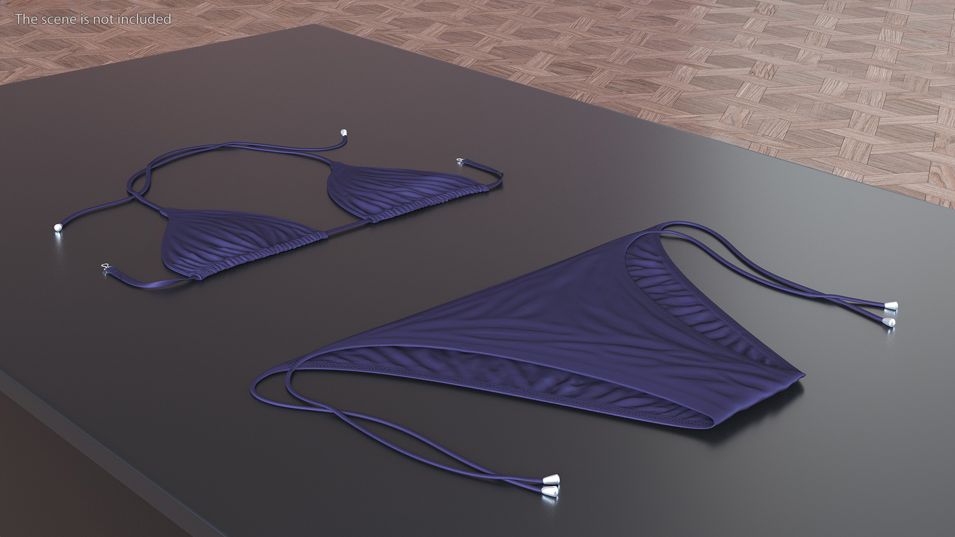 3D model Bikini Set Two Piece