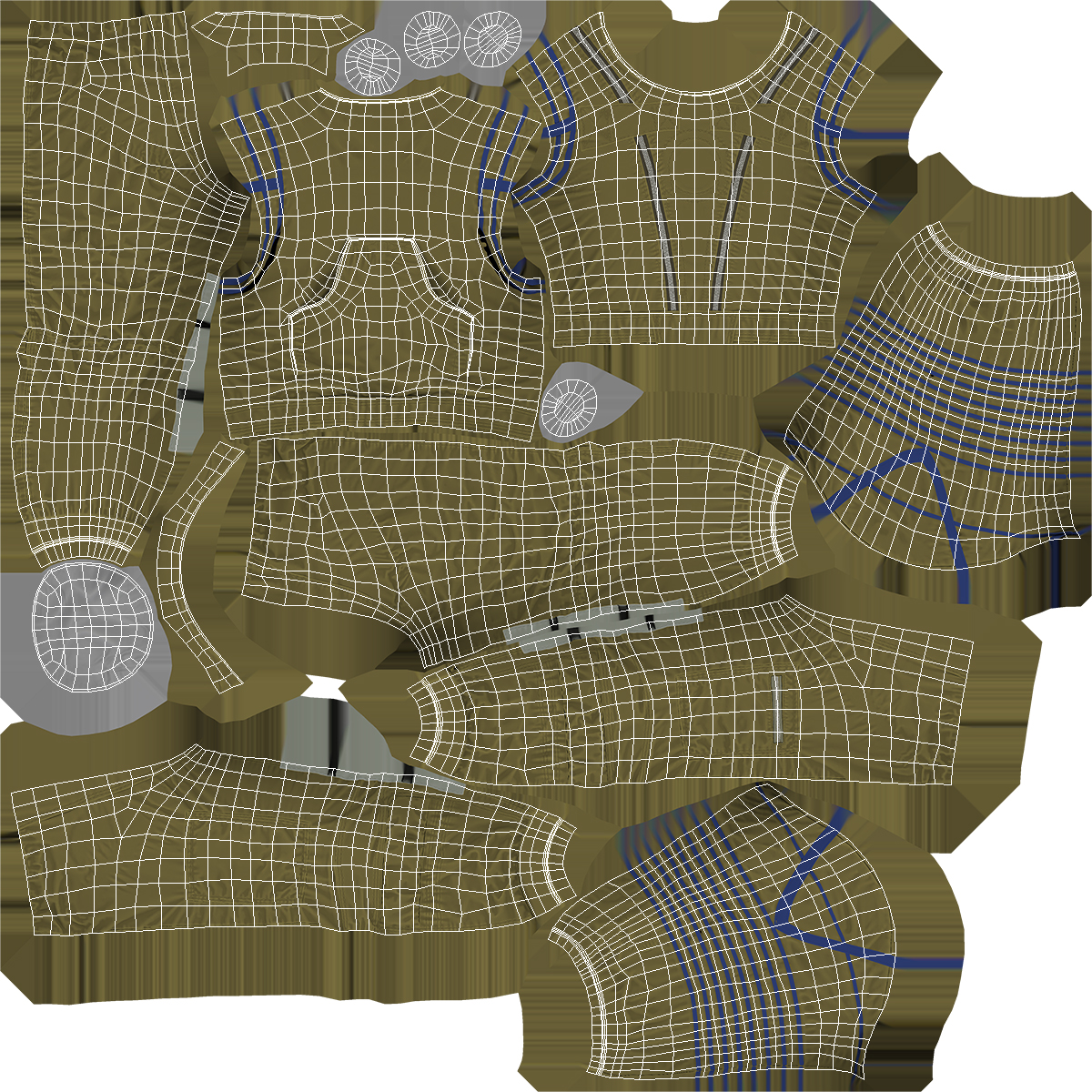 Space Suit Strizh with SK 1 Helmet 3D model
