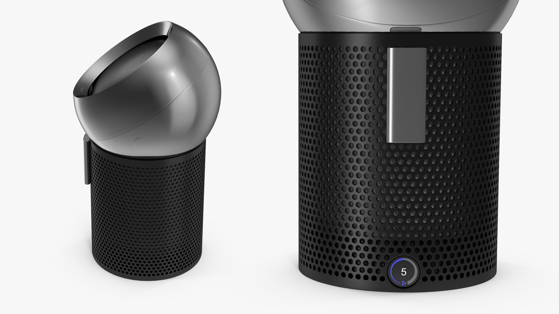 3D Dyson Pure Cool Me BP01 Purifying Fan Black model