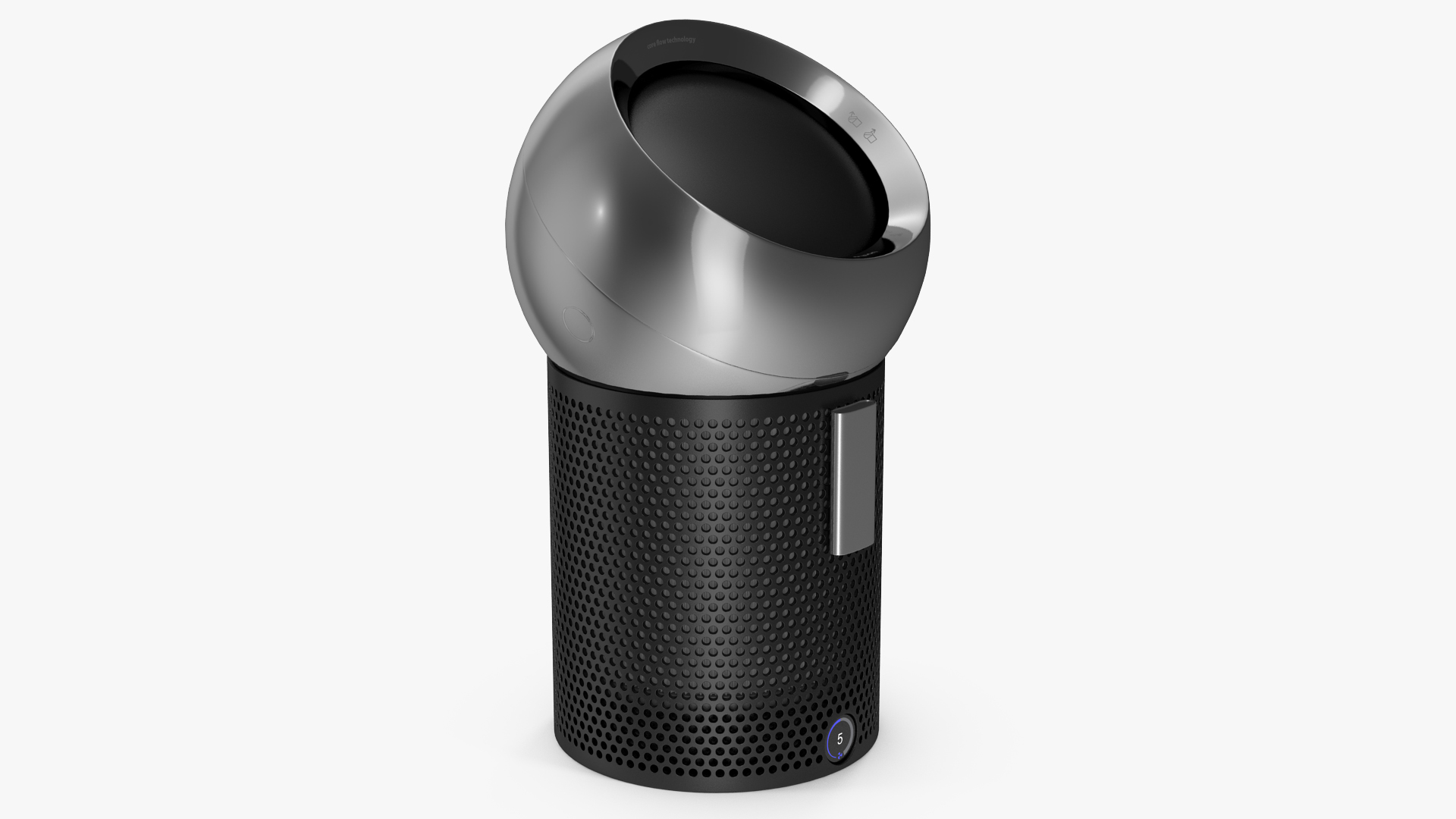 3D Dyson Pure Cool Me BP01 Purifying Fan Black model