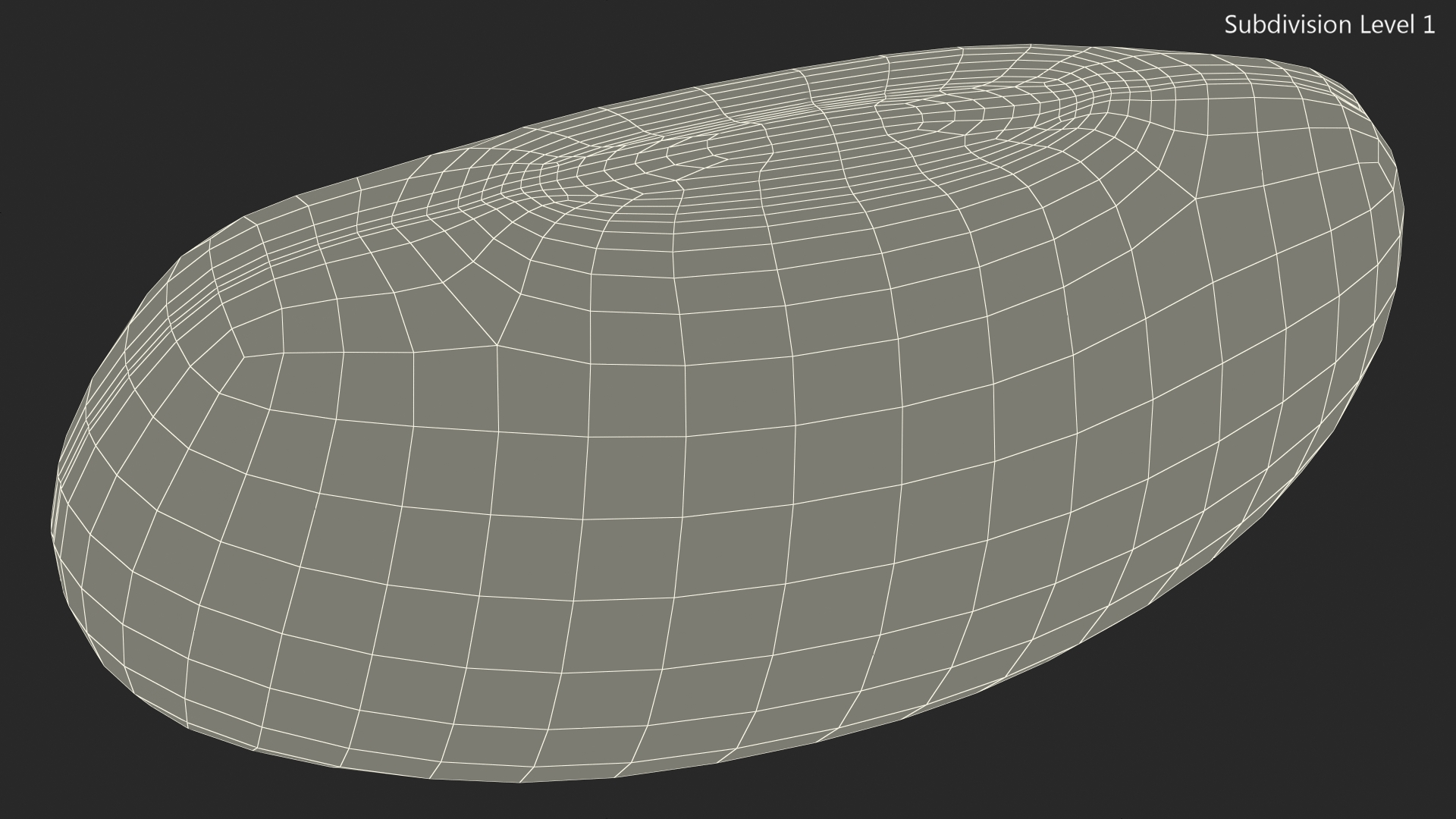 3D Green Soybean model