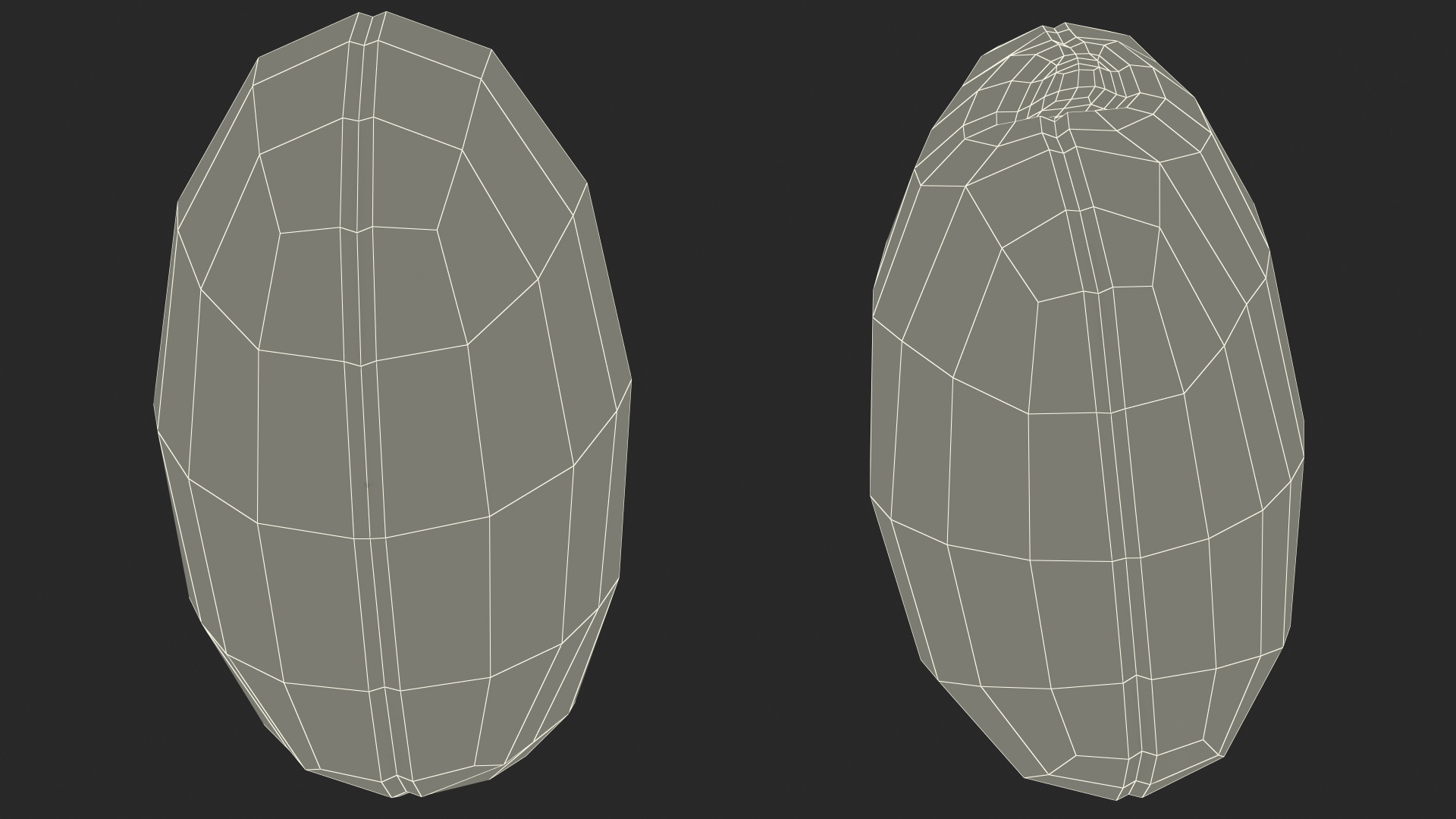 3D Green Soybean model