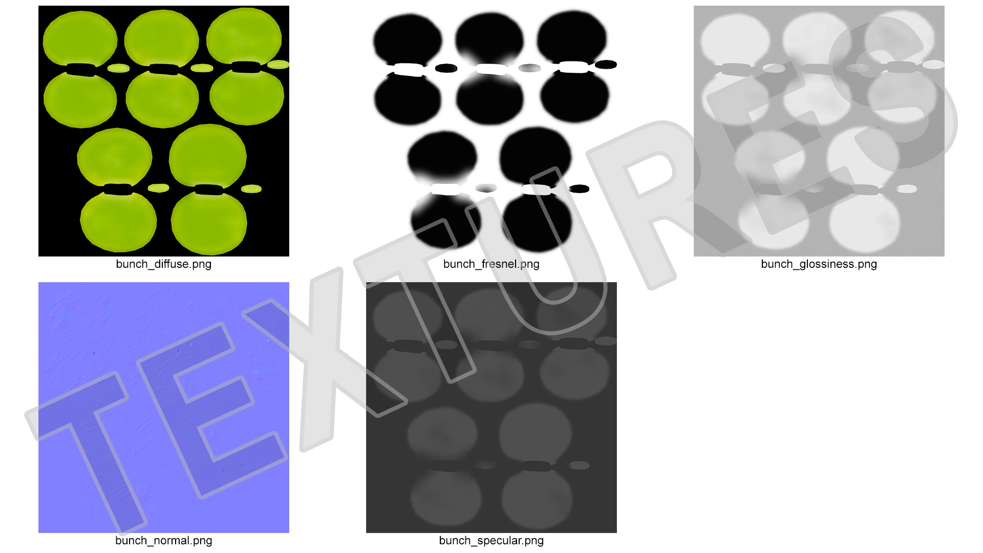 3D Green Soybean model