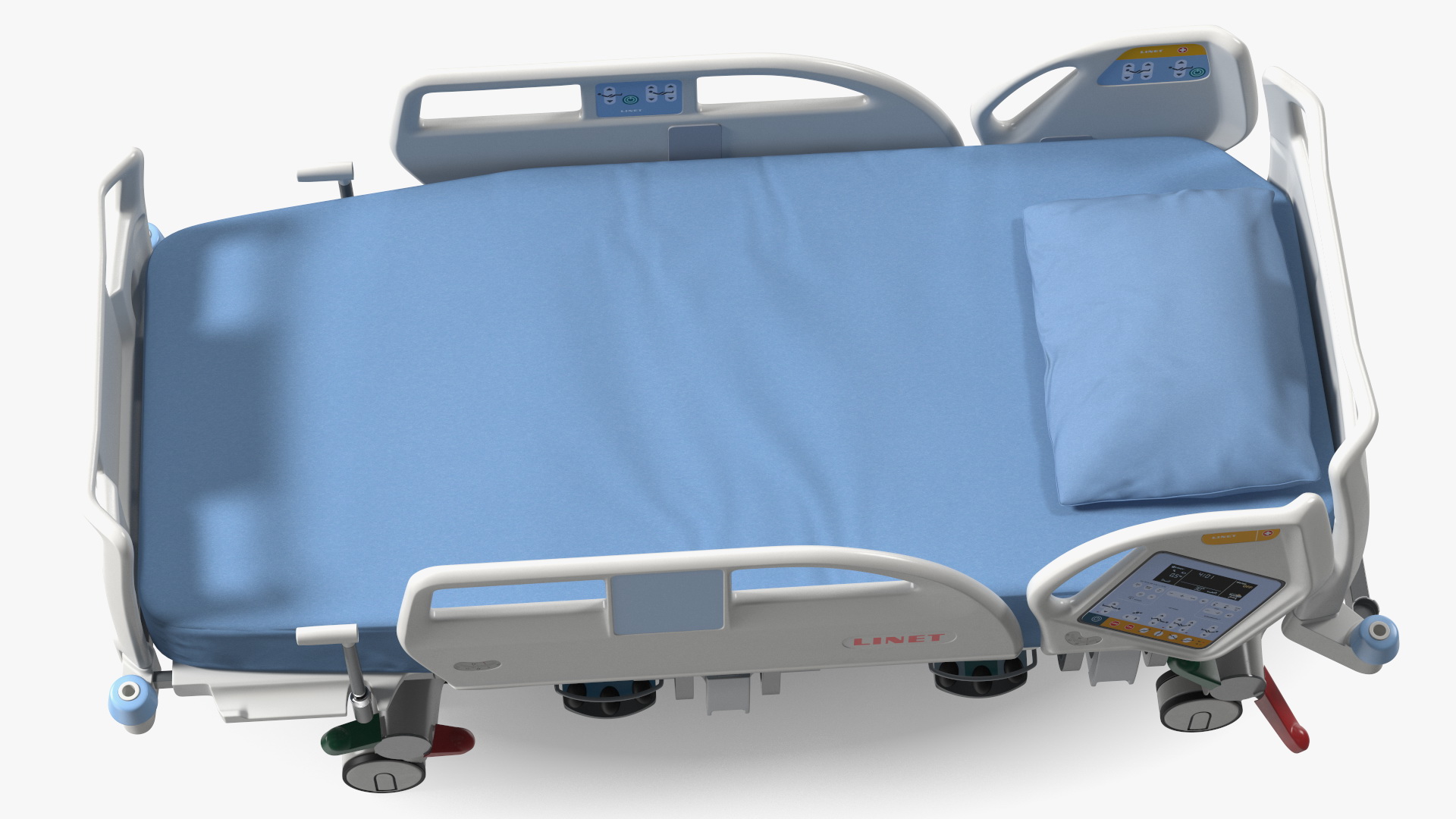 3D Intensive Care Bed model