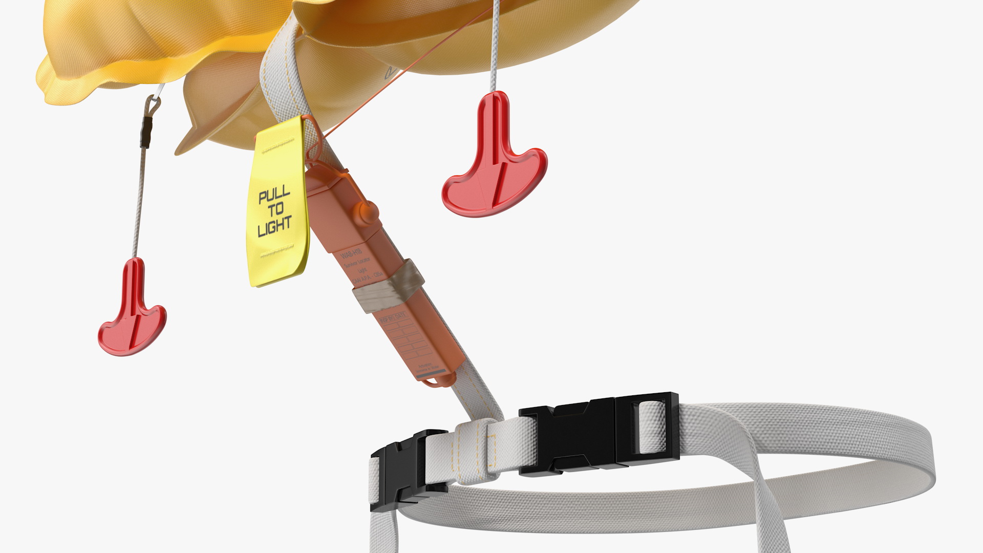 3D Inflated Airline Life Vest