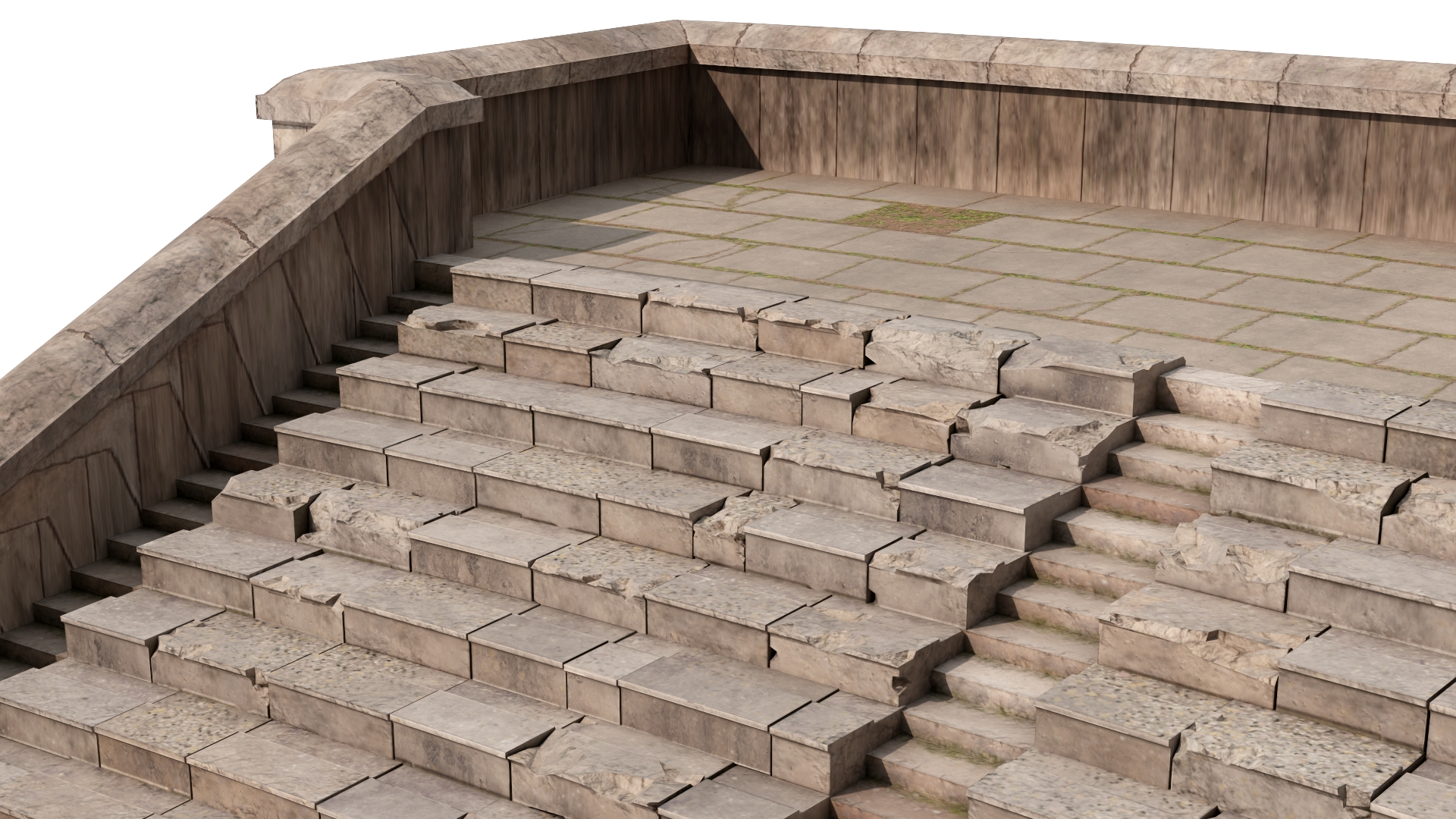 3D model Theatre of Epidaurus