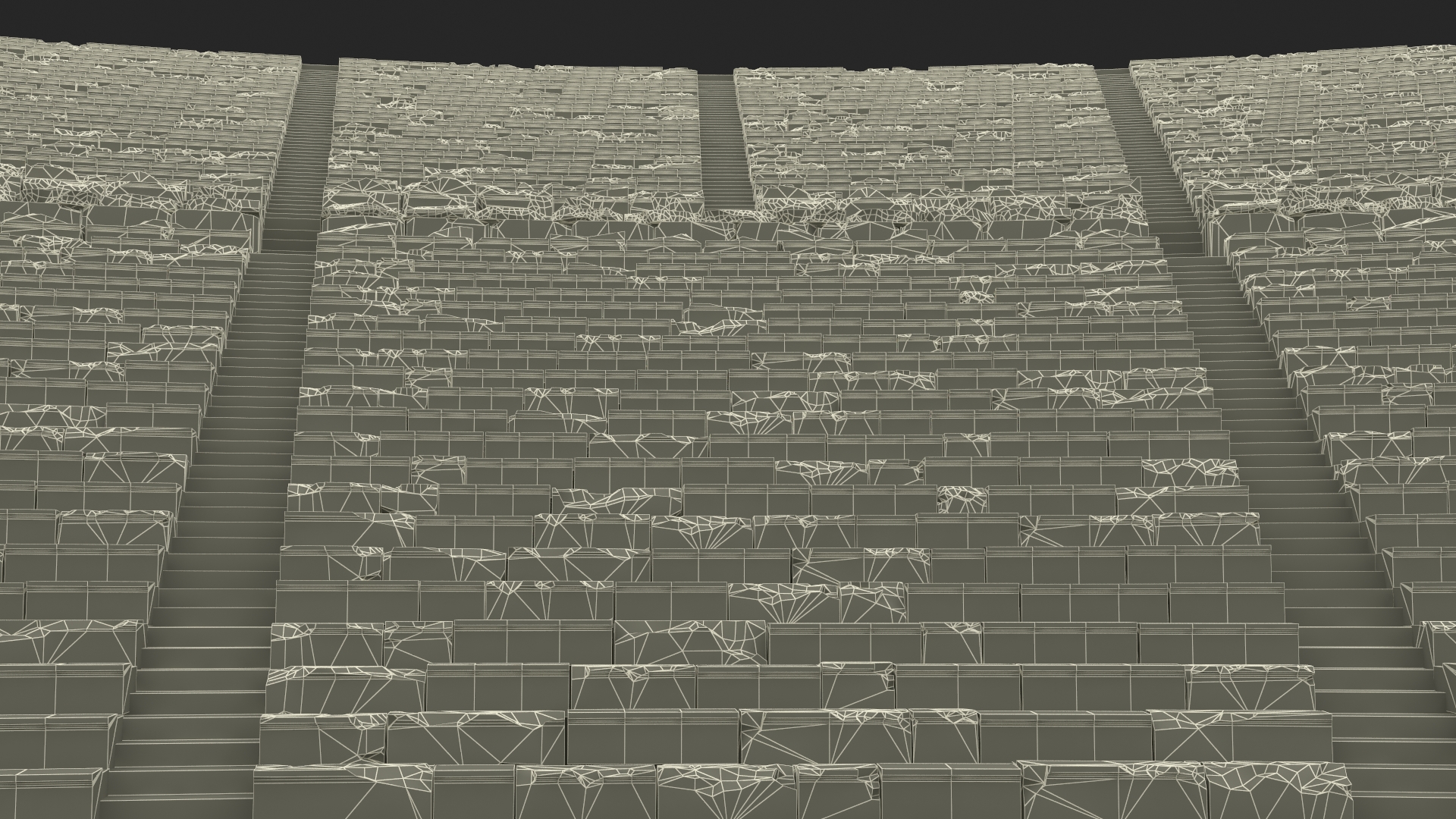 3D model Theatre of Epidaurus